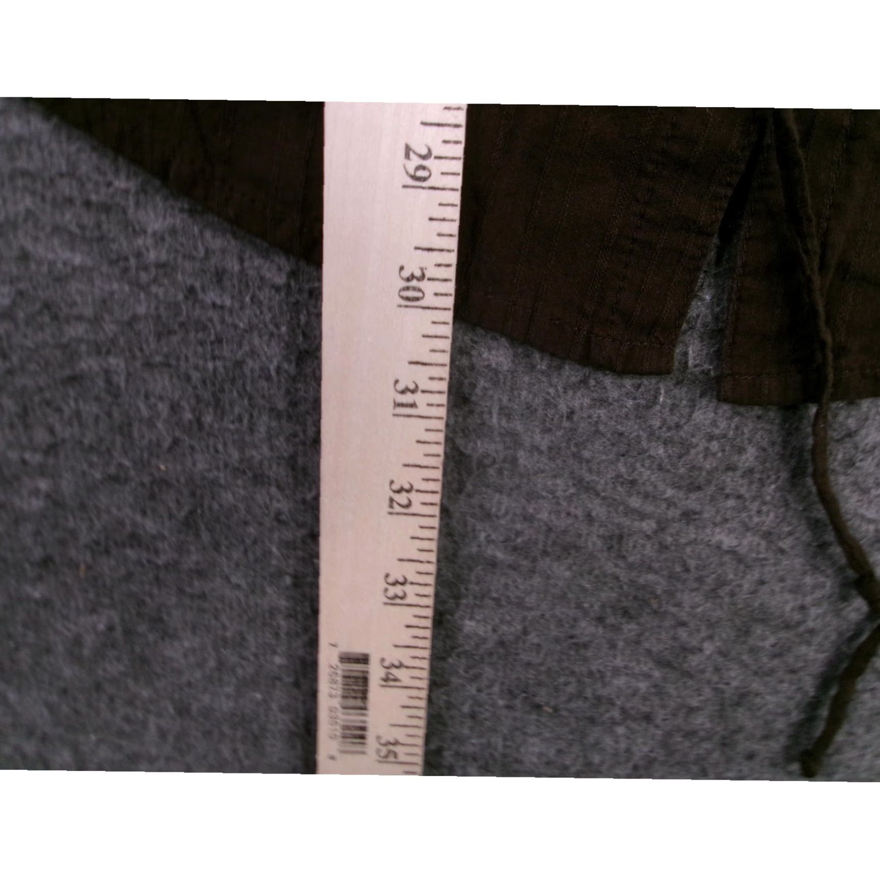 Gap GAP Blouse Shirt Women M Brown Pleated Top Casual Tunic Office Classic Knit Cotton Button Front Long Sleeve Collared Relaxed Fit Size M / US 6-8 / IT 42-44 - 6 Thumbnail