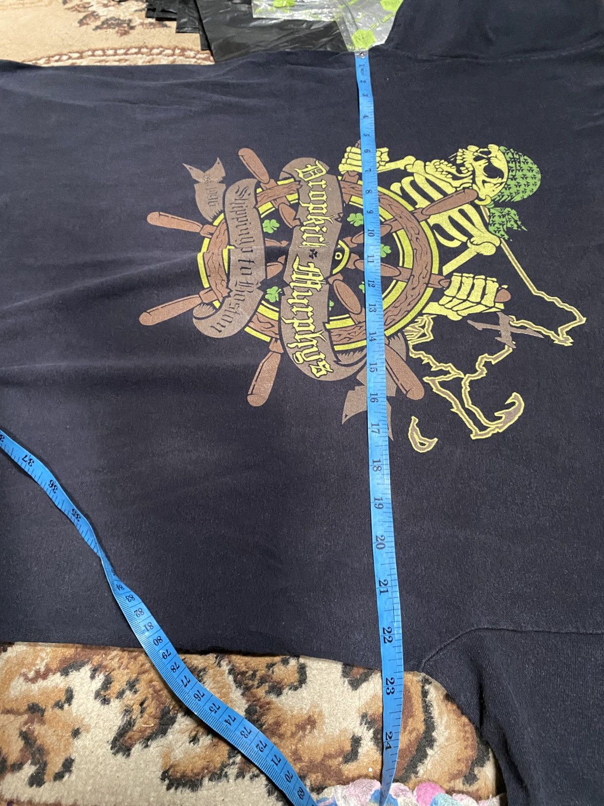 Band Tees Dropkick Murphys Rancid Pennywise Flogging Molly Size US L / EU 52-54 / 3 - 21 Thumbnail