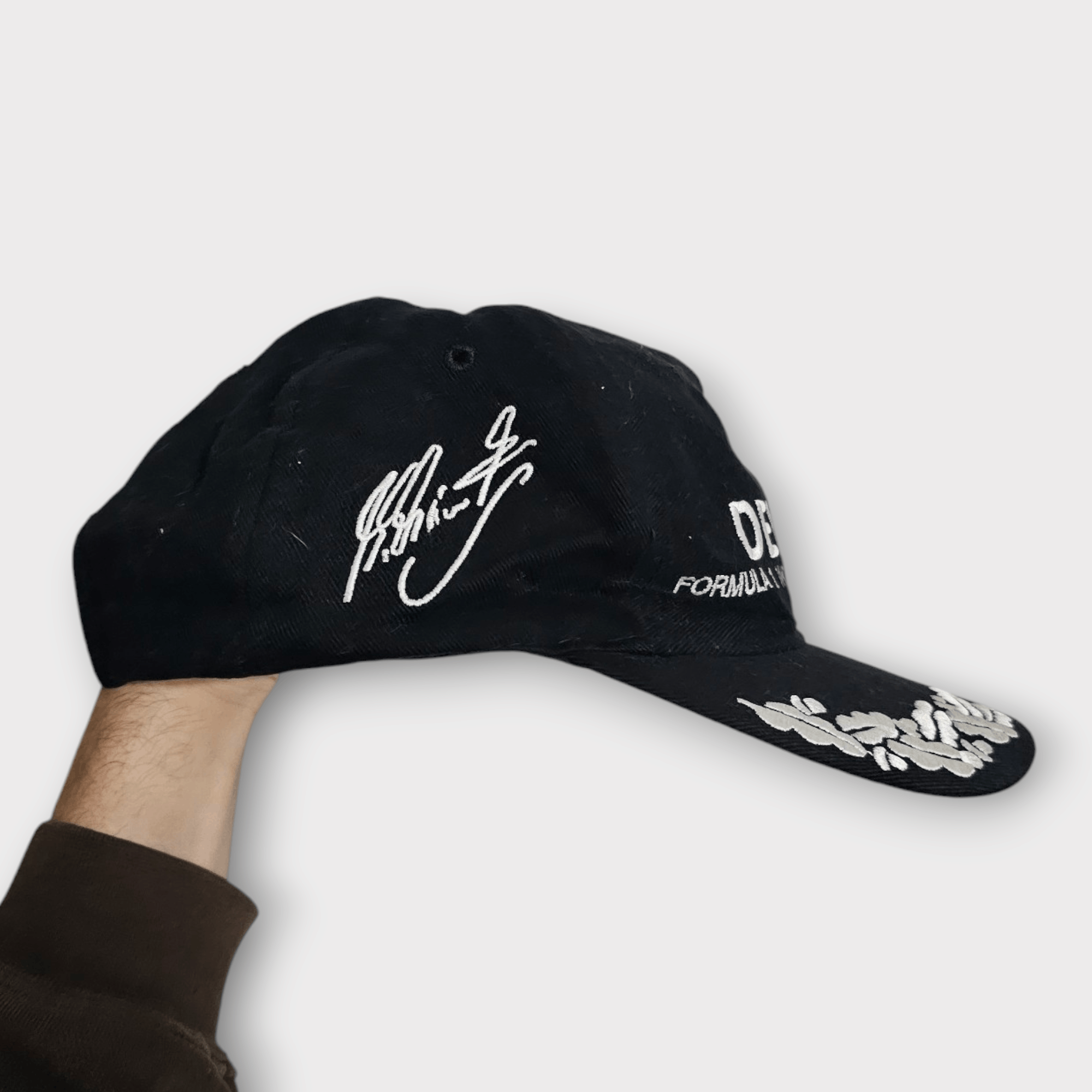 Benetton × Formula 1 Schumacher 1994 Champion Dekra Rare Hat Size ONE SIZE - 4 Thumbnail