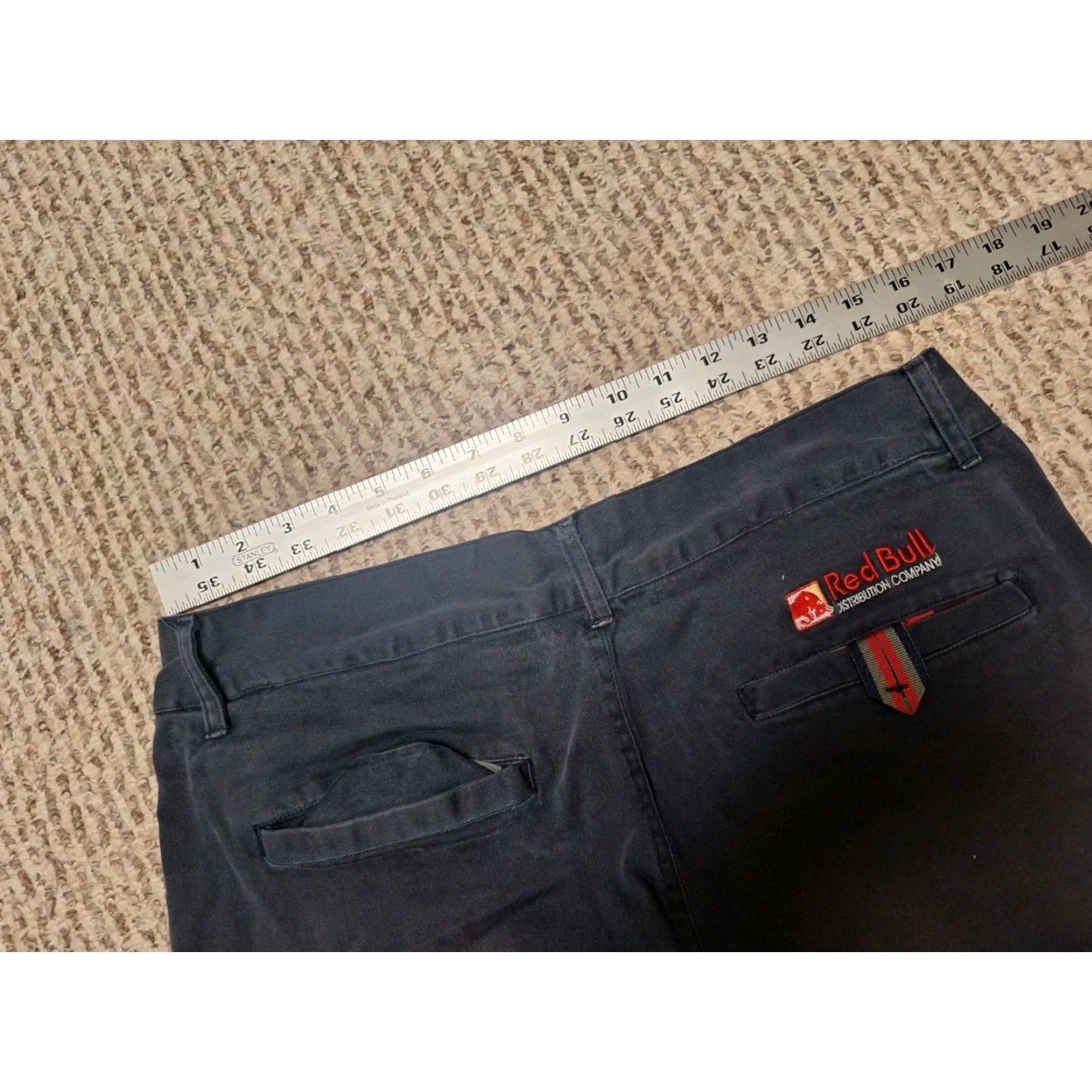 Vintage RedBull Energy Drink Embroidered Workwear Shorts Mens Size 32 Navy Size US 32 / EU 48 - 5 Thumbnail