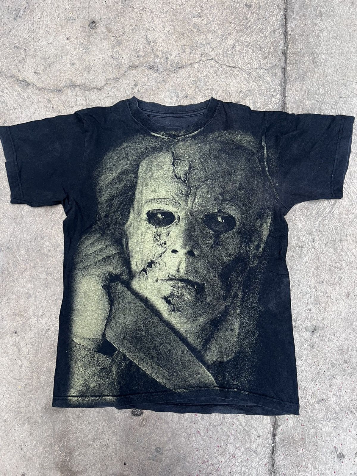 Vintage Leatherface The Texas Chain Saw Massacre Size US S / EU 44-46 / 1 - 1 Thumbnail