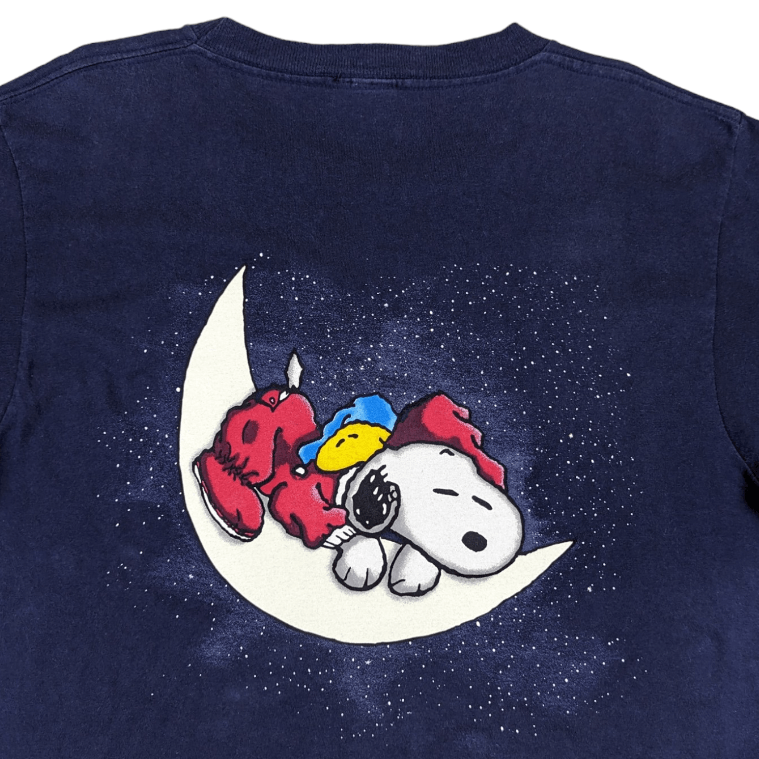Changes Vintage 90's CHANGES Peanuts Woodstock Christmas T-Shirt Size US M / EU 48-50 / 2 - 8 Thumbnail