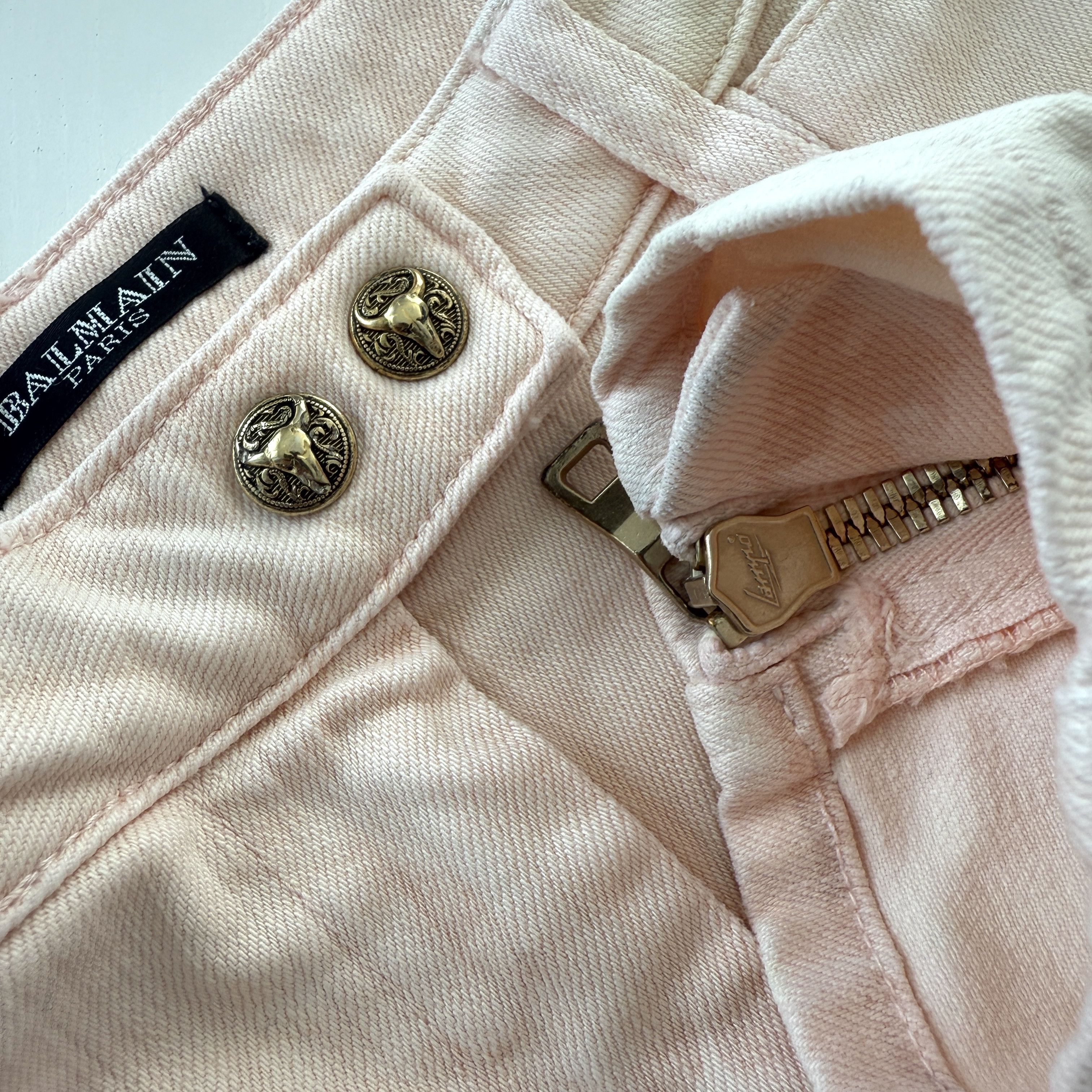 Balmain BALMAIN Archive Jeans size 36 Size 25" / US 0 / IT 36 - 9 Thumbnail