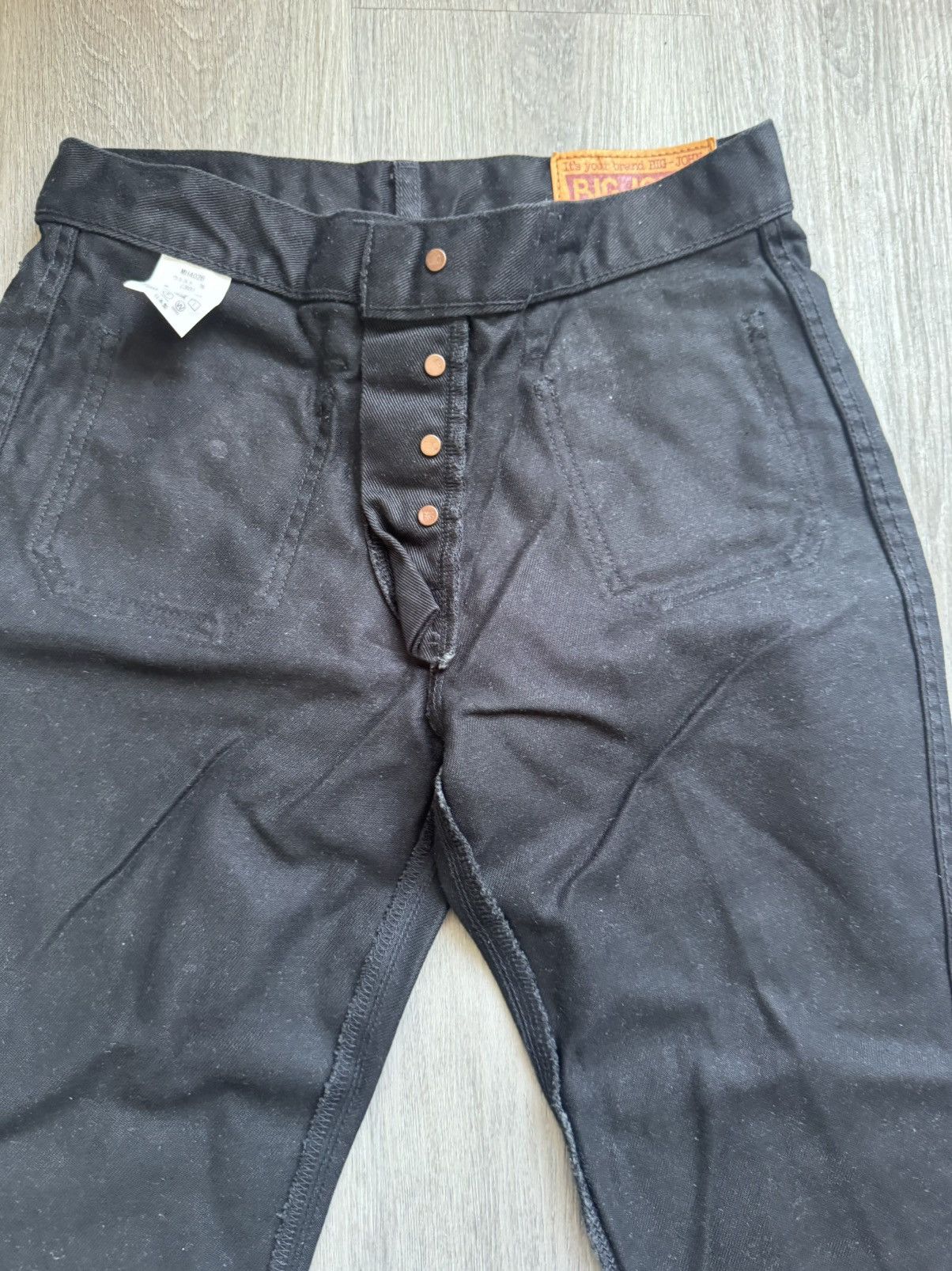 Big John Big John Flare Denim Size US 30 / EU 46 - 2 Thumbnail