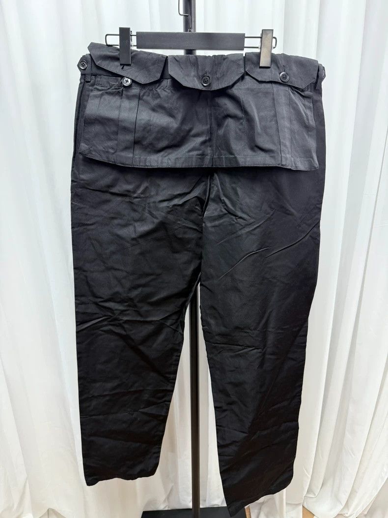 Yohji Yamamoto yohji yamamoto size 4 Hard nylon material show multi-pocke Size US 30 / EU 46 - 3 Thumbnail