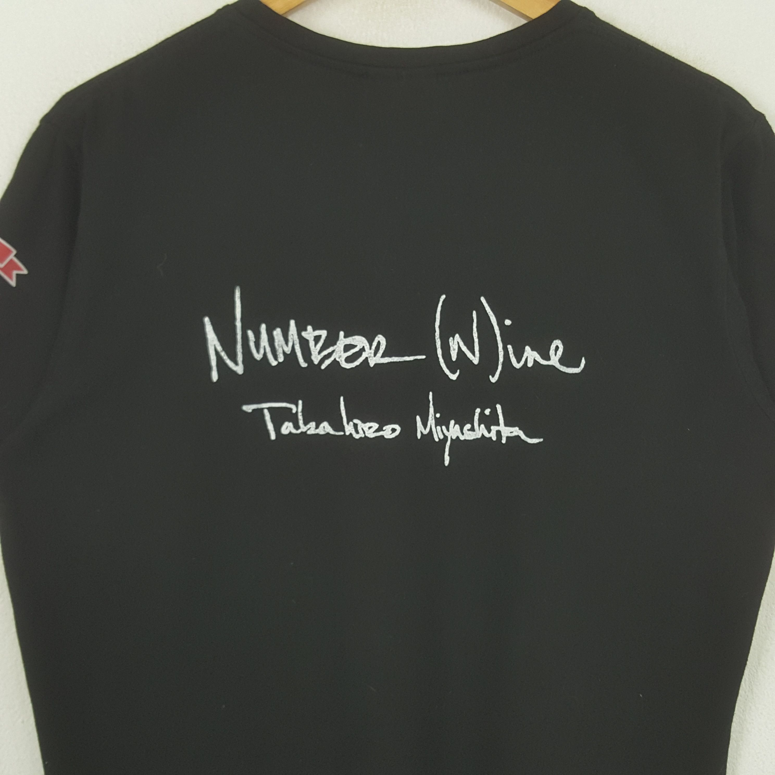 Number (N)ine Vintage Number (N)ine Japanese Brand Tshirt RR12 Size US M / EU 48-50 / 2 - 2 Thumbnail