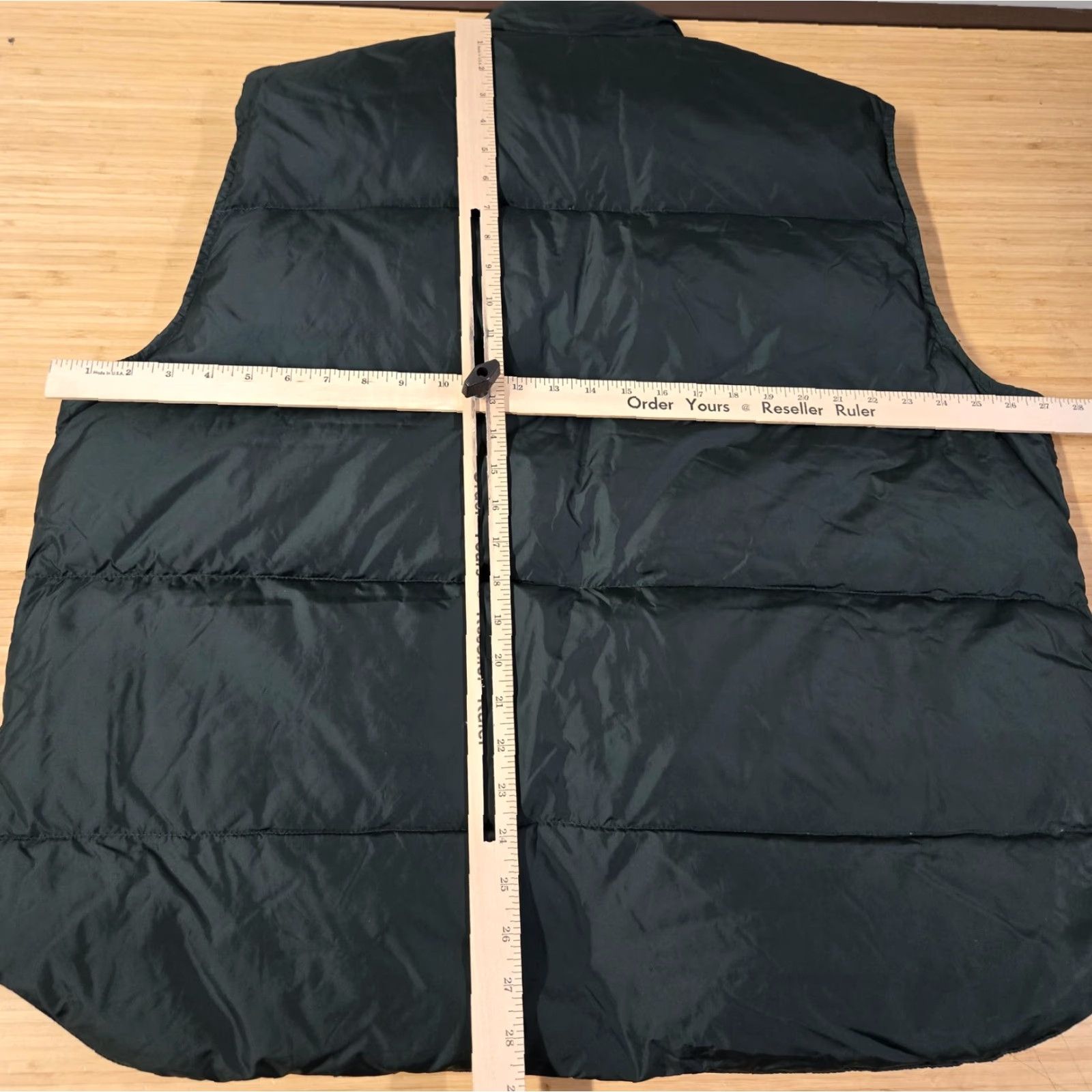 Vintage VINTAGE Woolrich Vest Mens XL Green Quilted Puffer Insulated Zip Front Stand Collar Size US XL / EU 56 / 4 - 6 Thumbnail