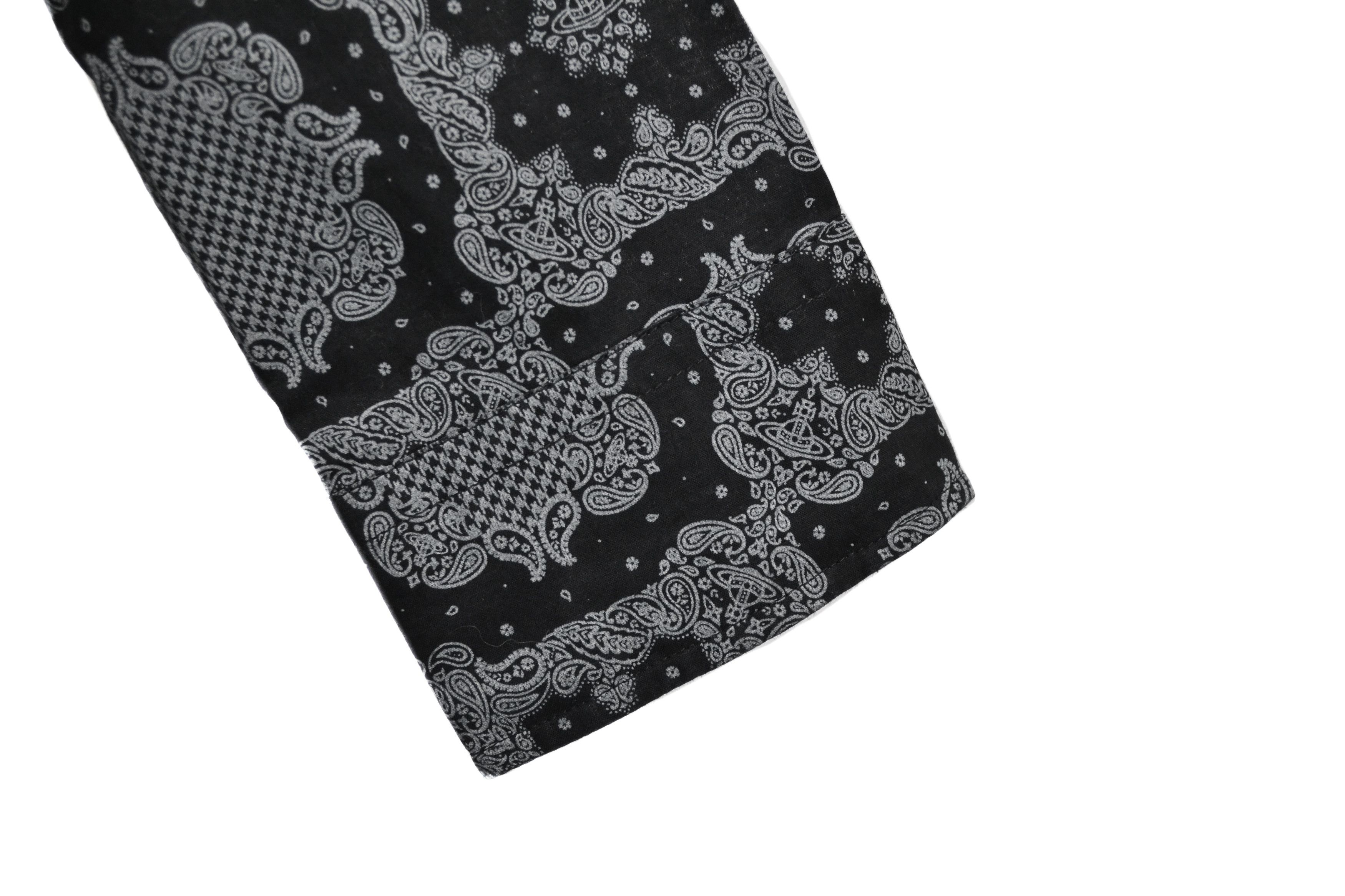 Vivienne Westwood Vivienne Westwood Anglomania Monogram Shirt Size US S / EU 44-46 / 1 - 5 Thumbnail