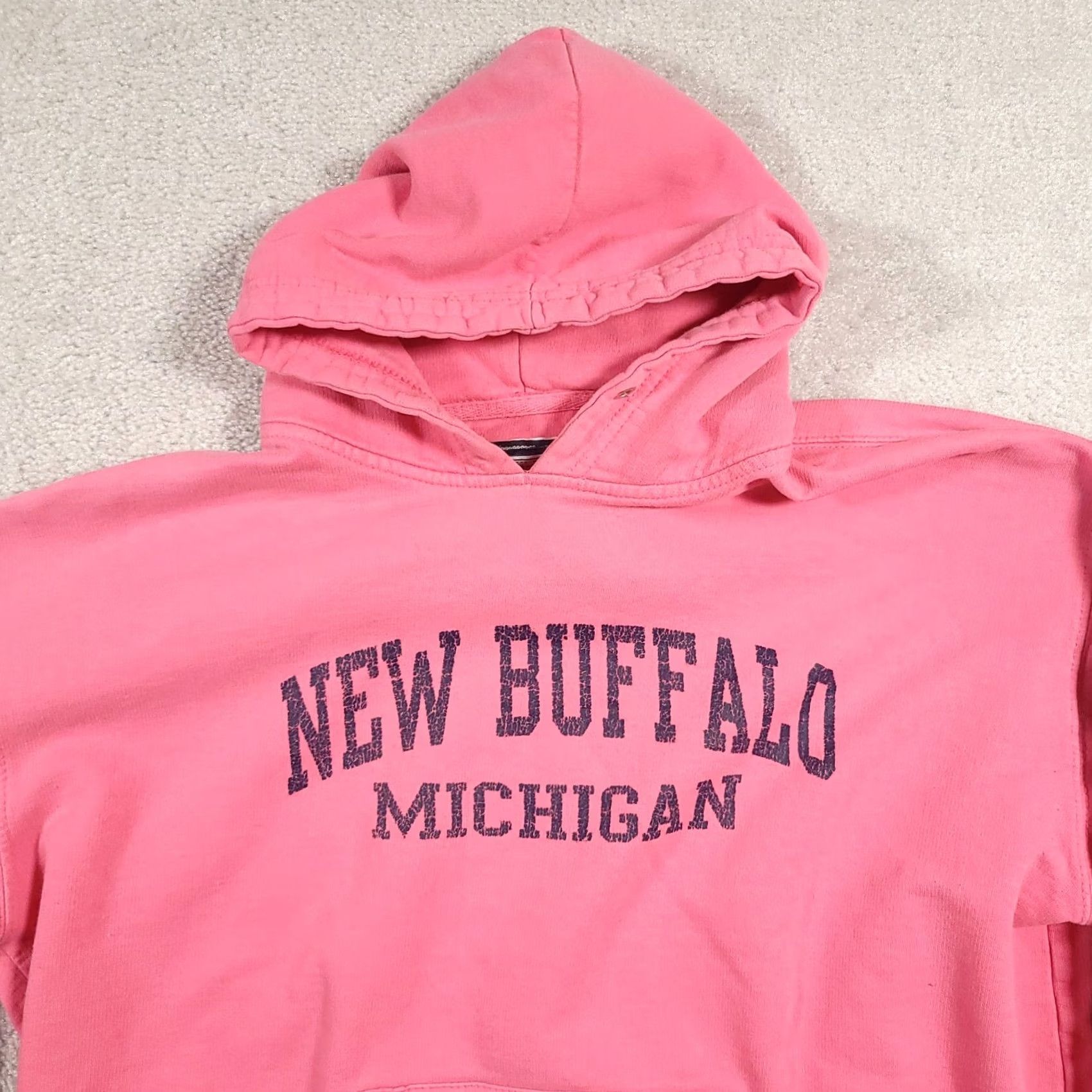 CO Pacific & Co The Perfect Hoodie Women's Large Pink Hooded New Buffalo Michigan Size L / US 10 / IT 46 - 3 Thumbnail
