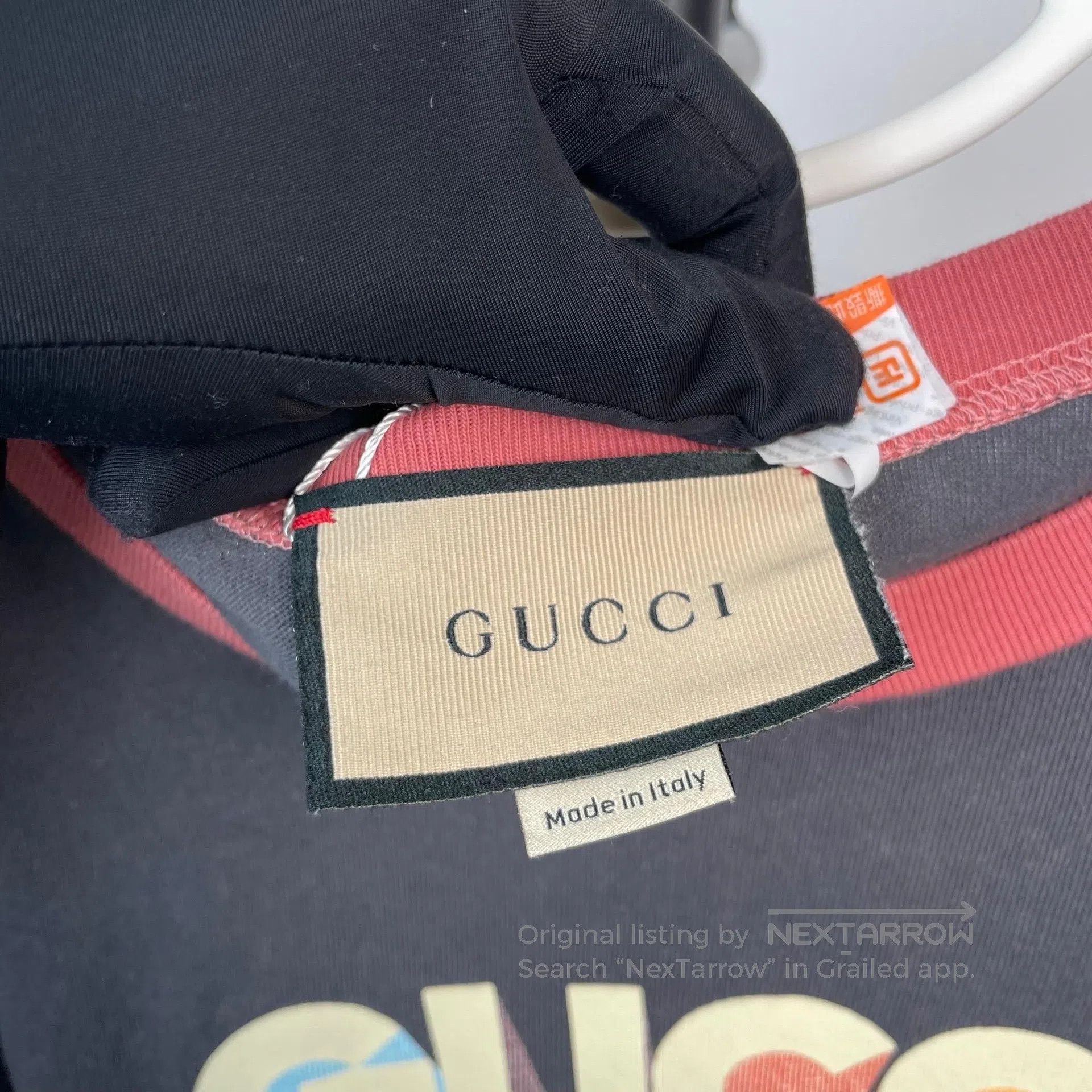 Gucci Guicci Letter Star Print Short Sleeve Short Top| Size XS / US 0-2 / IT 36-38 - 3 Thumbnail