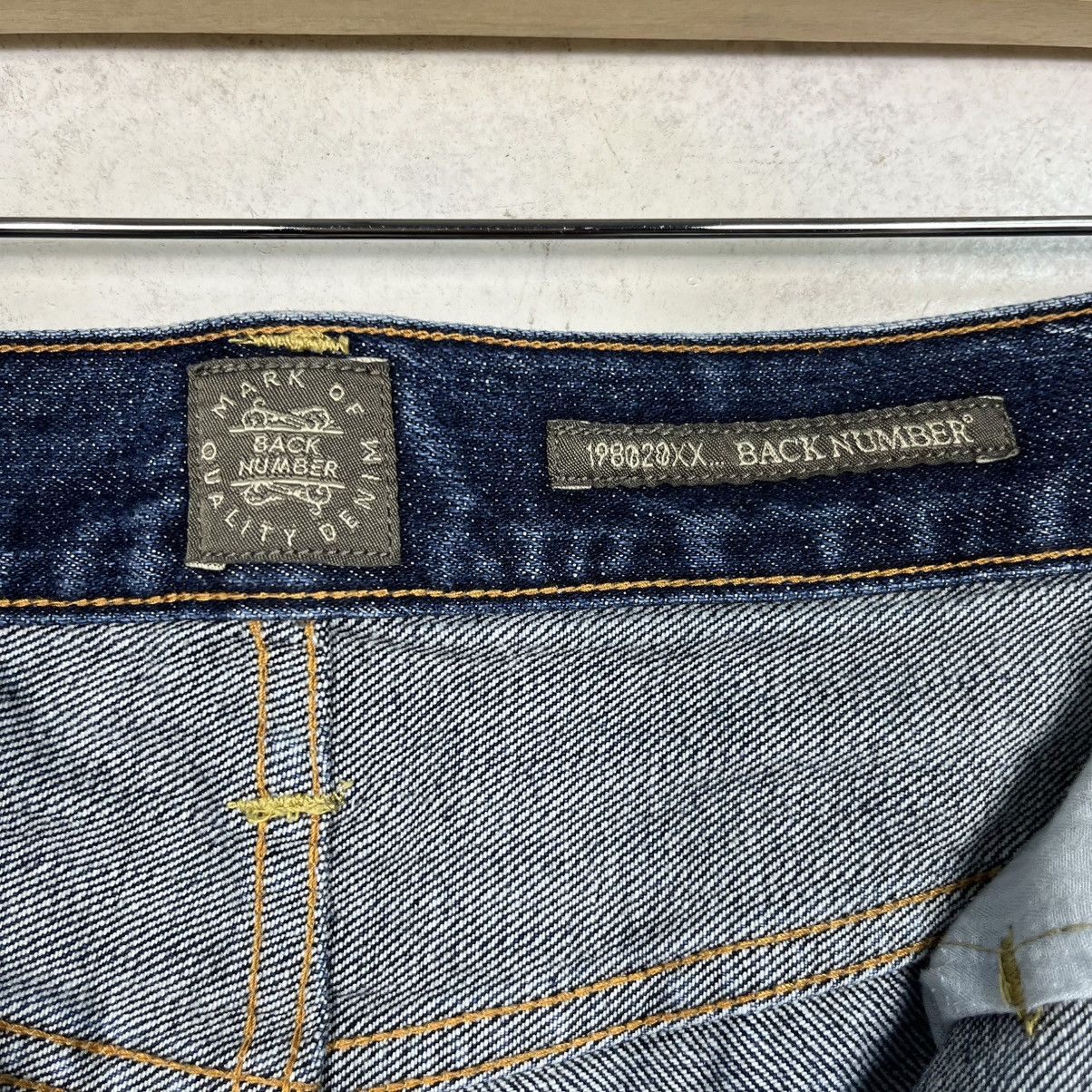 Kaihara Denim Vintage Kaihara Denim Back Number Denim Jeans Size US 34 / EU 50 - 18 Thumbnail