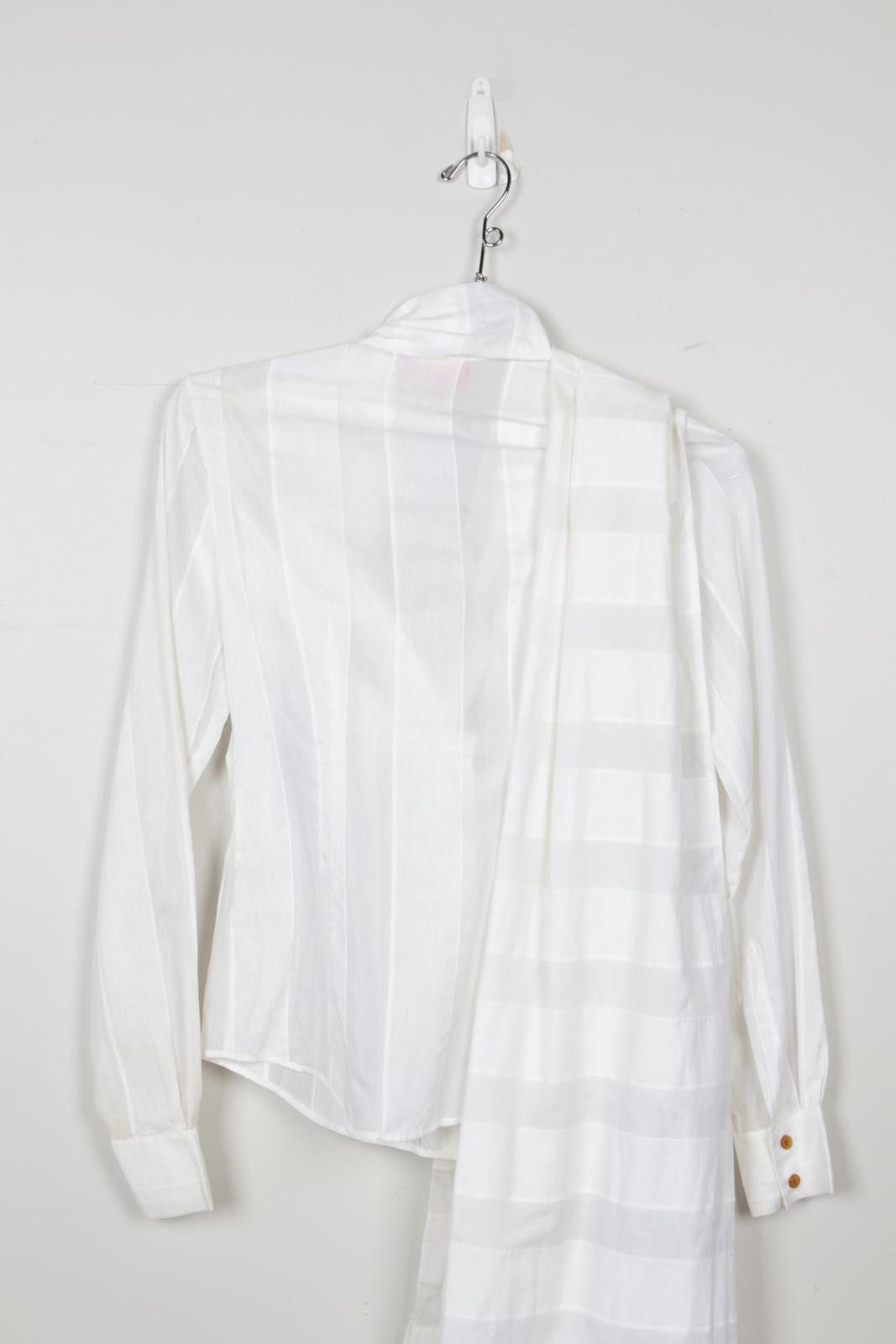 Other 00's Vivienne Westwood Red Label Scarf Long Sleeve Button-Up Size M / US 6-8 / IT 42-44 - 2 Thumbnail