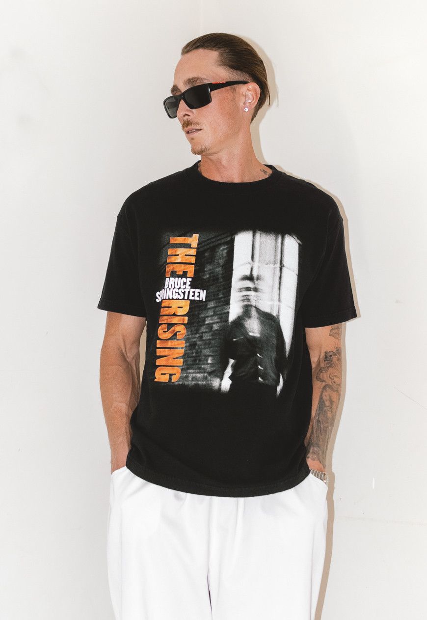 Band Tees × Vintage vintage Y2k Bruce Springsteen the rising album music t-shirt Size US M / EU 48-50 / 2 - 2 Thumbnail