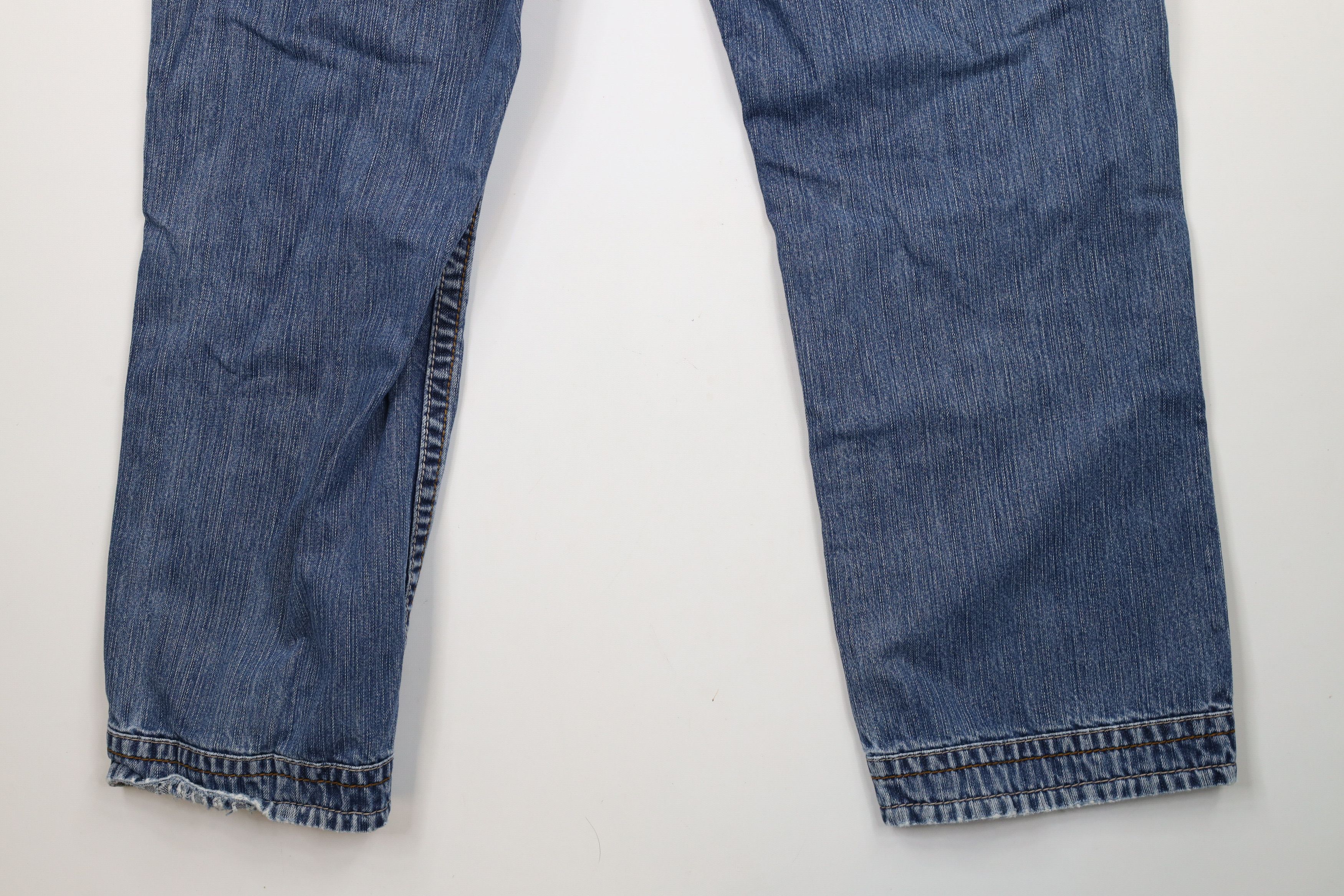 Ariat × Vintage Ariat FR Fire Resistant Low Rise M4 Boot Leg Jeans Blue Size US 42 / EU 58 - 13 Thumbnail