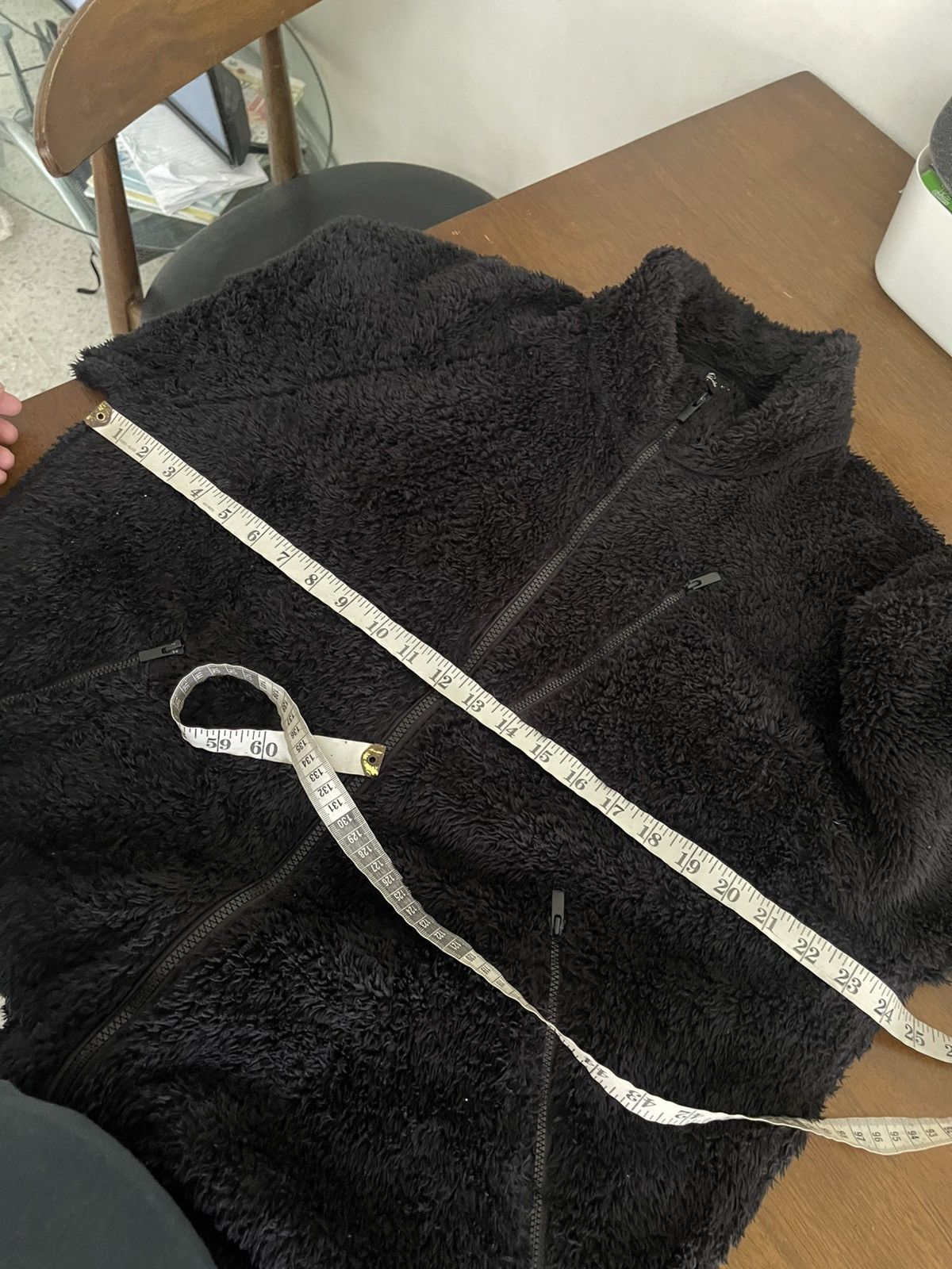 Needles Needles x Japanesebrand Minimalist Deep Pile Fleece Jacket Size US L / EU 52-54 / 3 - 14 Thumbnail