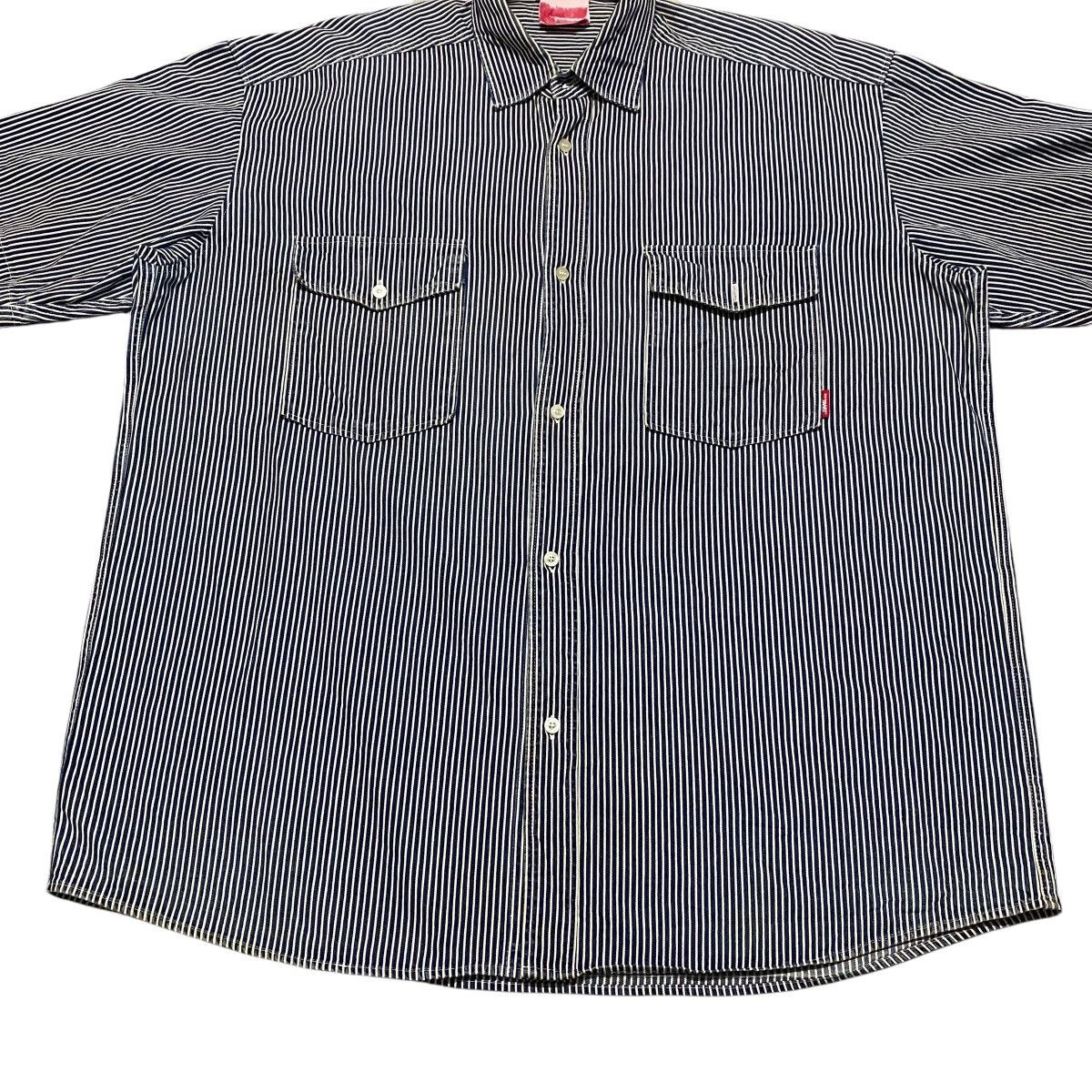 Swagger Swagger Hickory Striped Work Shirt Oversized Size US XL / EU 56 / 4 - 6 Thumbnail