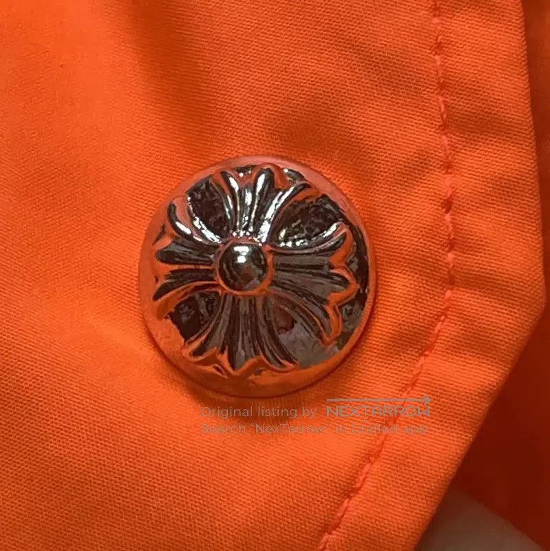 Chrome Hearts Chrome Hearts Orange Casual Pants for Men . Size US 30 / EU 46 - 7 Thumbnail