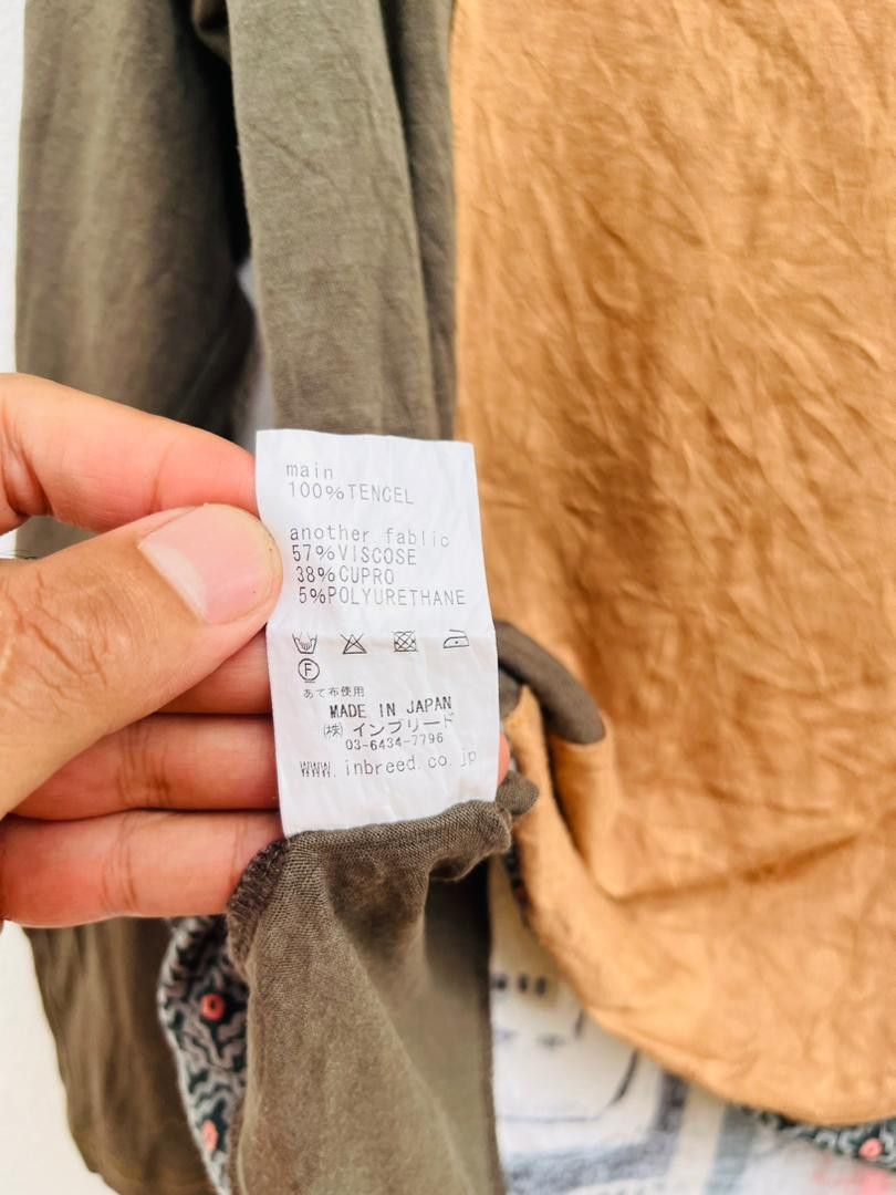 Japanese Brand × Vintage Vintage Rosier Japanese Designer Fashion Style Shirt Size S / US 4 / IT 40 - 9 Thumbnail