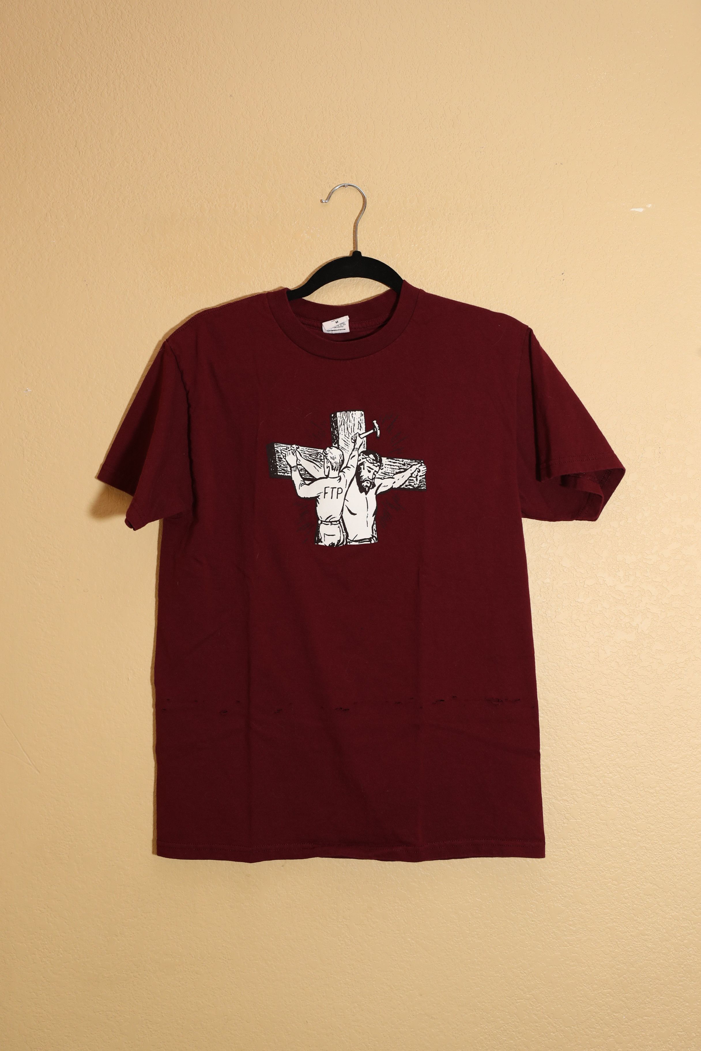 Band Tees FTP Cross Tee (M) Size US M / EU 48-50 / 2 - 1 Thumbnail