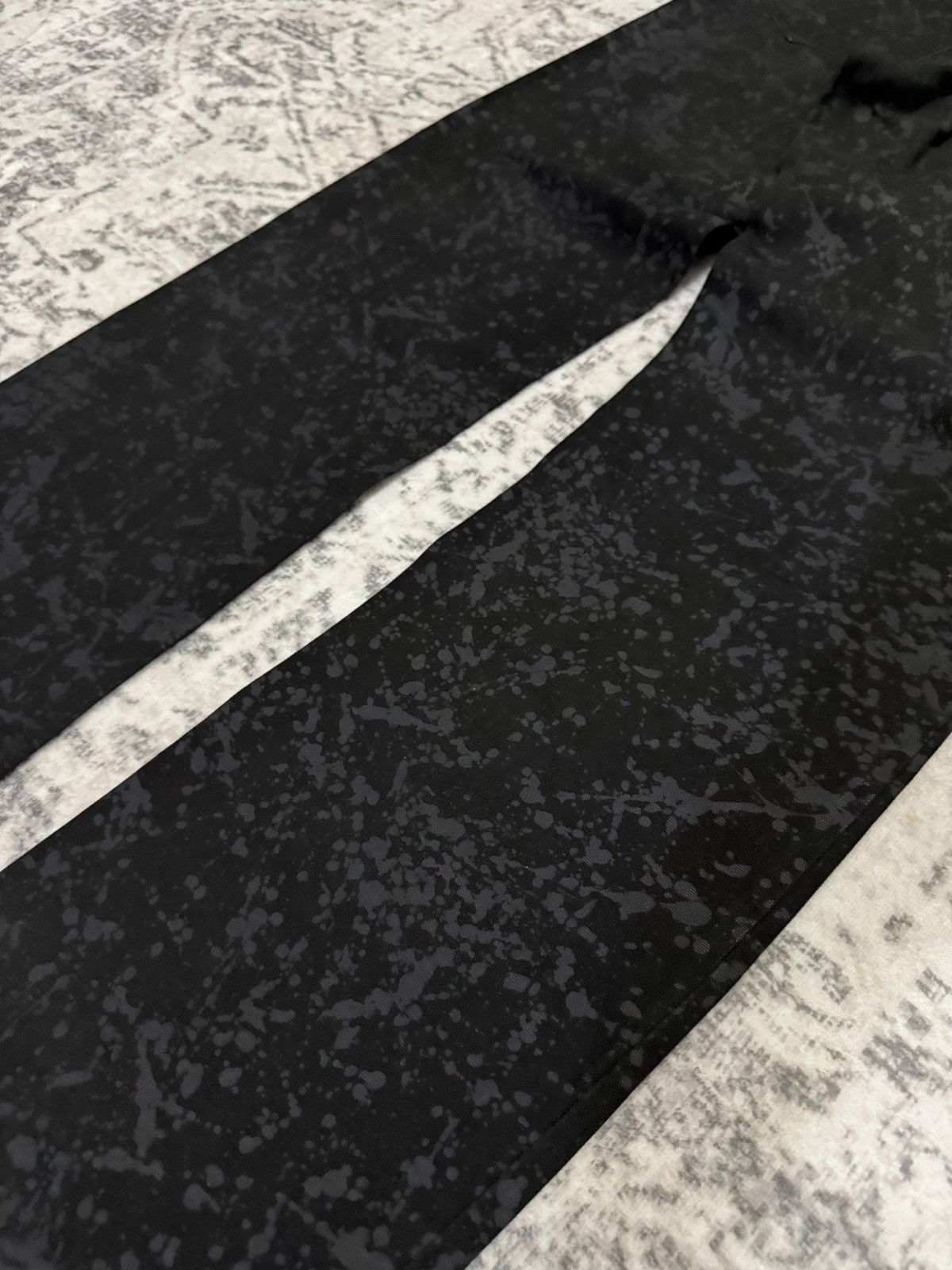If Six Was Nine 5351 Pour les Homme Artisanal Studs Blackout Splatter Pants Size US 30 / EU 46 - 16 Thumbnail