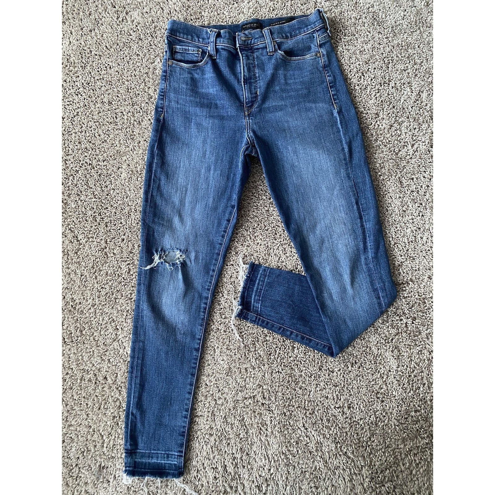 Banana Republic Banana Republic Stretch Jeans Sz 8/28 High Rise Zip Size 28" / US 6 / IT 42 - 1 Thumbnail