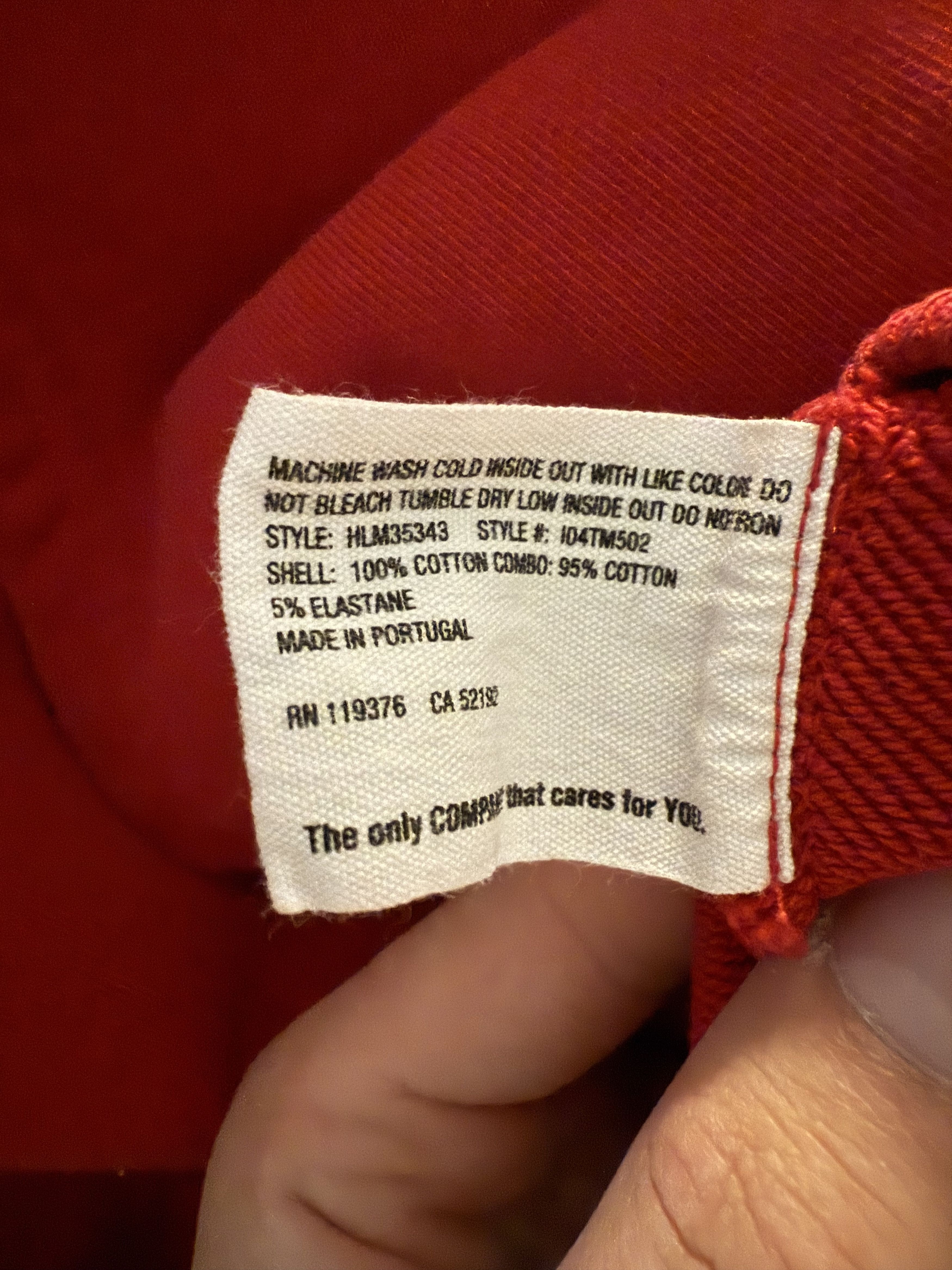 Helmut Lang Helmut Lang Red Taxi Hoodie Size US L / EU 52-54 / 3 - 5 Thumbnail