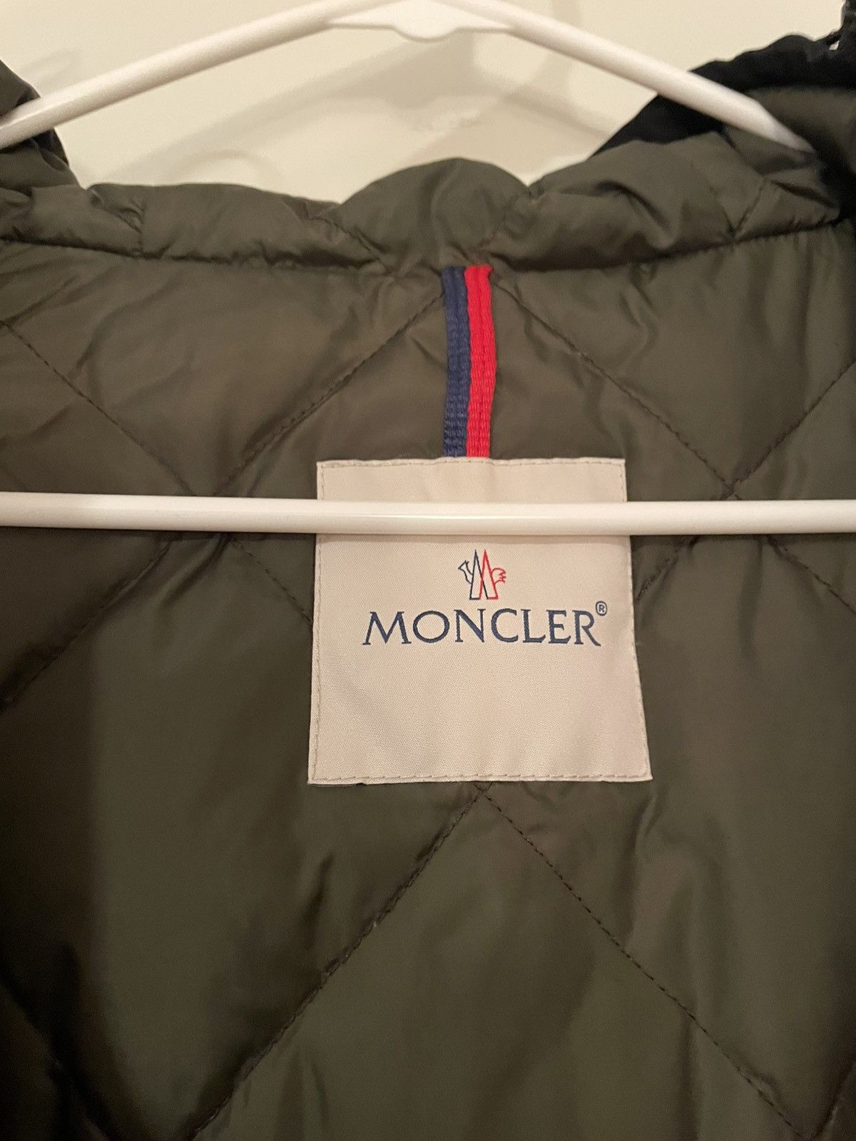 Moncler Moncler Guimet Jacket Black Size 4 XL Size US XL / EU 56 / 4 - 9 Thumbnail