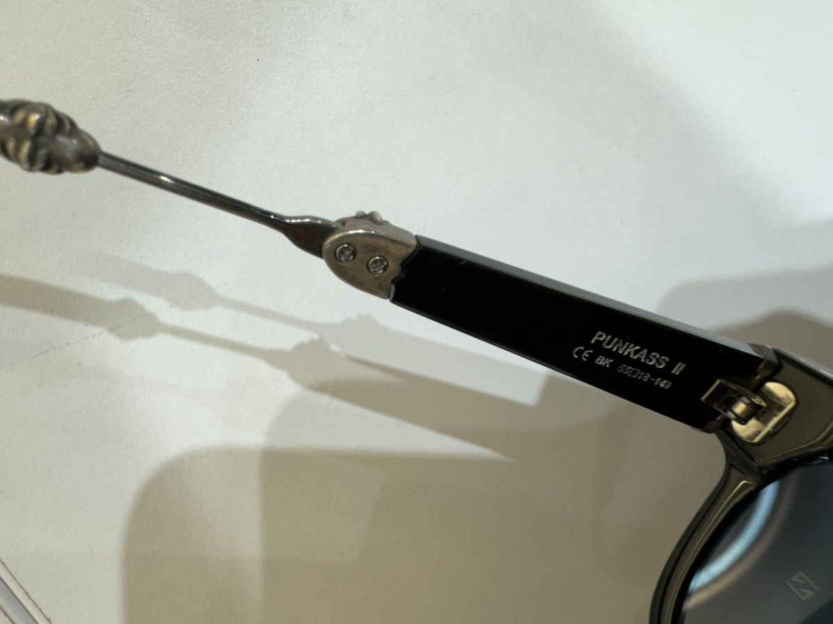 Chrome Hearts Chrome Hearts Punkass ll Glasses Size ONE SIZE - 4 Thumbnail