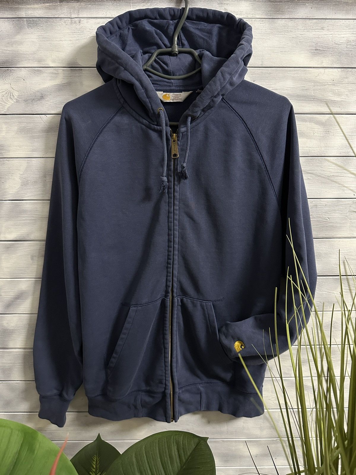 Carhartt 🌟CARHARTT ANORAK HOODIE HALF BUTTON HAYDEN JACKET | Grailed