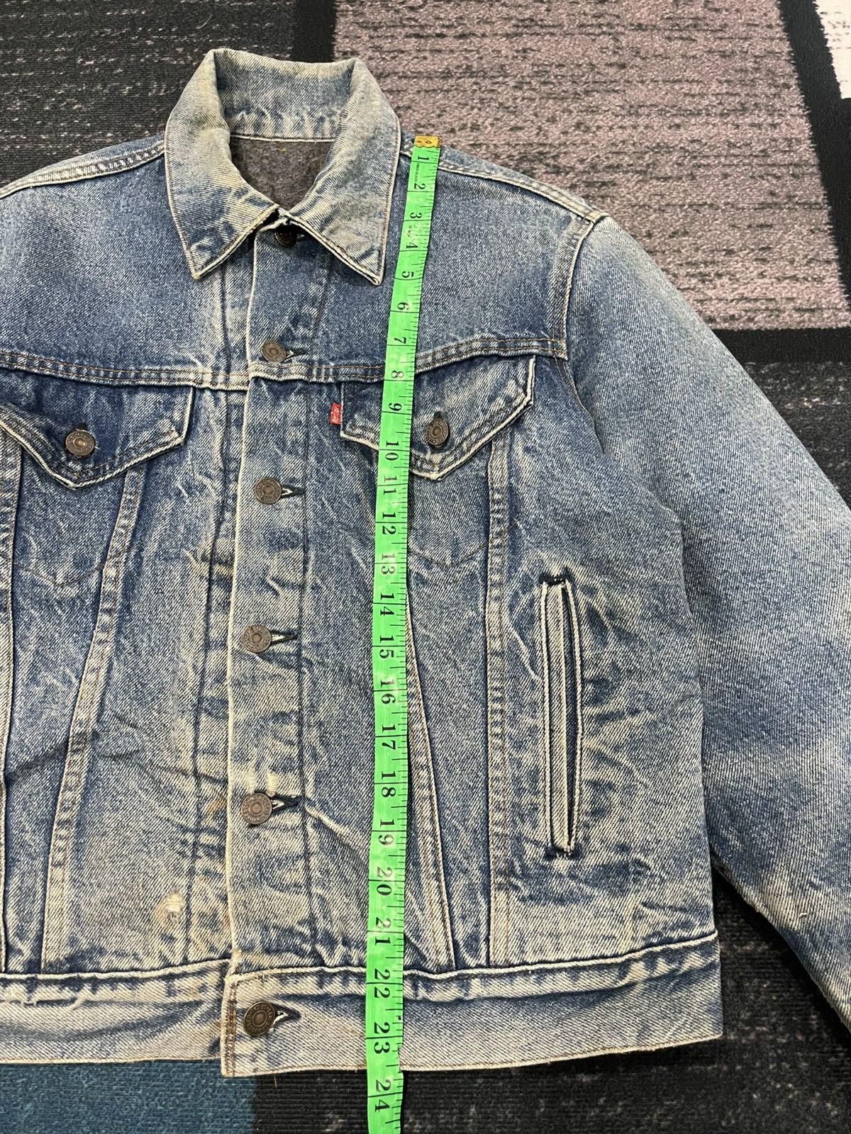Levi's Vintage Levis Button 527 Denim Jacket Size US M / EU 48-50 / 2 - 20 Thumbnail