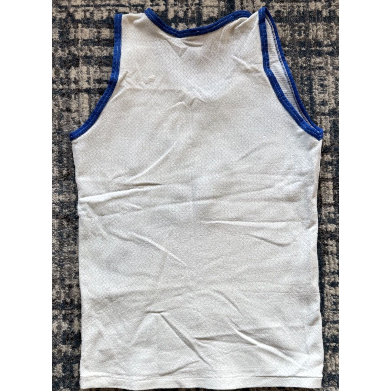 Vintage VINTAGE 1950s Southern Athletic Tank Top Track Singlet Shirt Sleeveless White Nylon M Men 50s Sports Logo Graphic Print Size US M / EU 48-50 / 2 - 5 Thumbnail