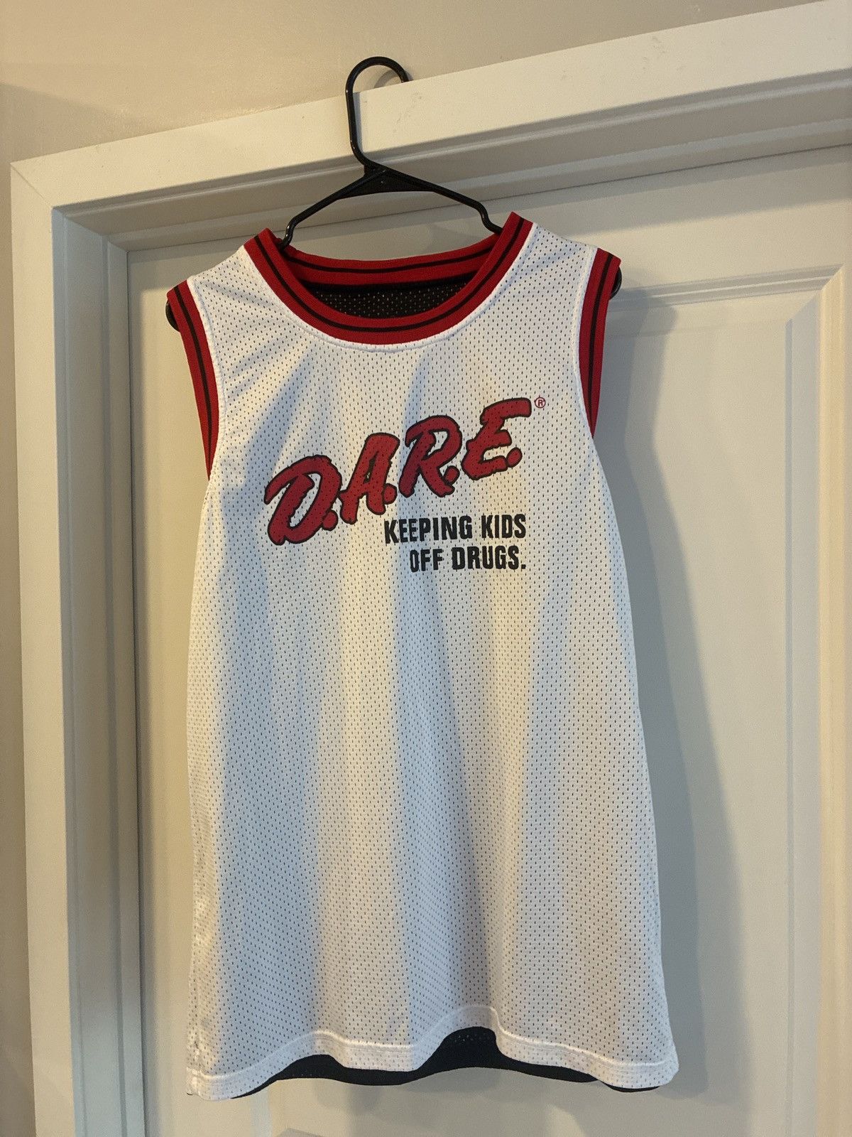 D.A.R.E Vintage D.A.R.E. SAY NO 2 DRUGS Jersey Size US L / EU 52-54 / 3 - 3 Thumbnail