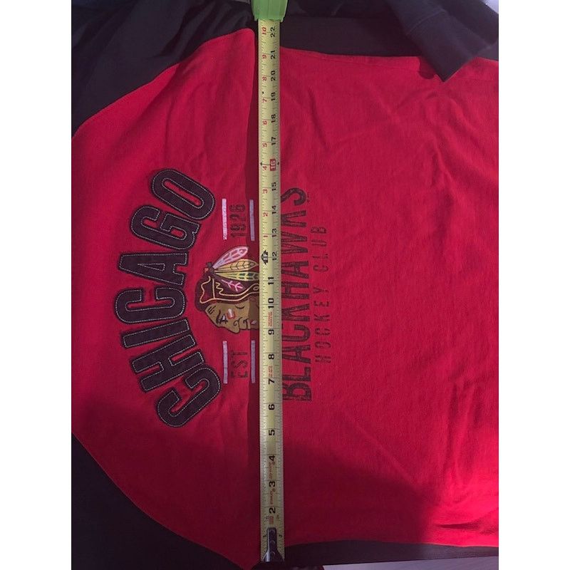 Other Chicago Blackhawks Licensed Large Long Sleeve T-Shirt Size US L / EU 52-54 / 3 - 7 Thumbnail