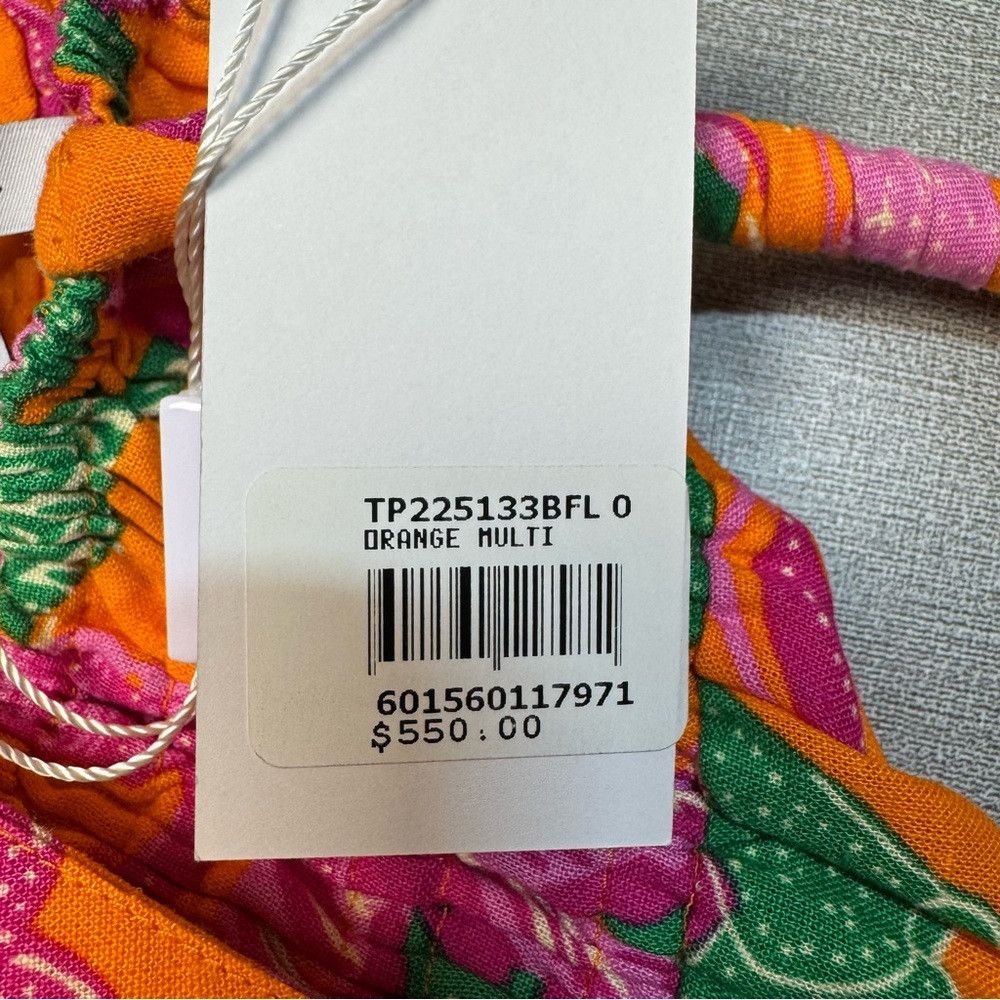 Derek Lam 10 Crosby NWT New $550 DEREK LAM 10 CROSBY Cecelia Tiered Linen Blend Size XS / US 0-2 / IT 36-38 - 7 Thumbnail