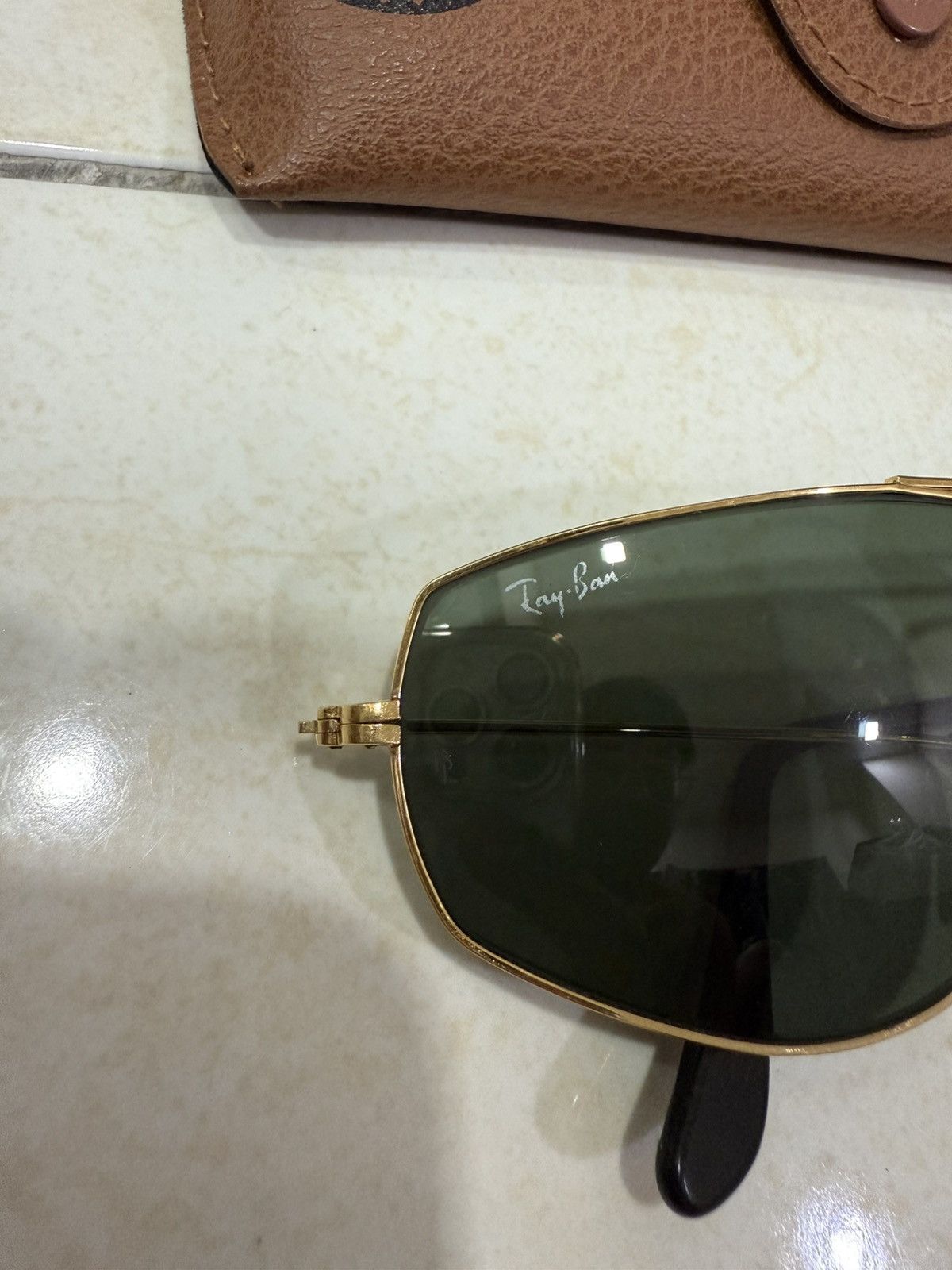 RayBan VINTAGE Ray Ban Metals III 90s Size ONE SIZE - 5 Thumbnail