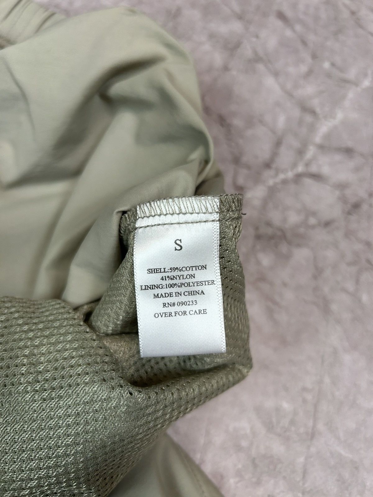 Essentials × FOG × Fear of God Fear of God Essentials Track Pants FW21 Amber SZ Small Size US 32 / EU 48 - 12 Thumbnail