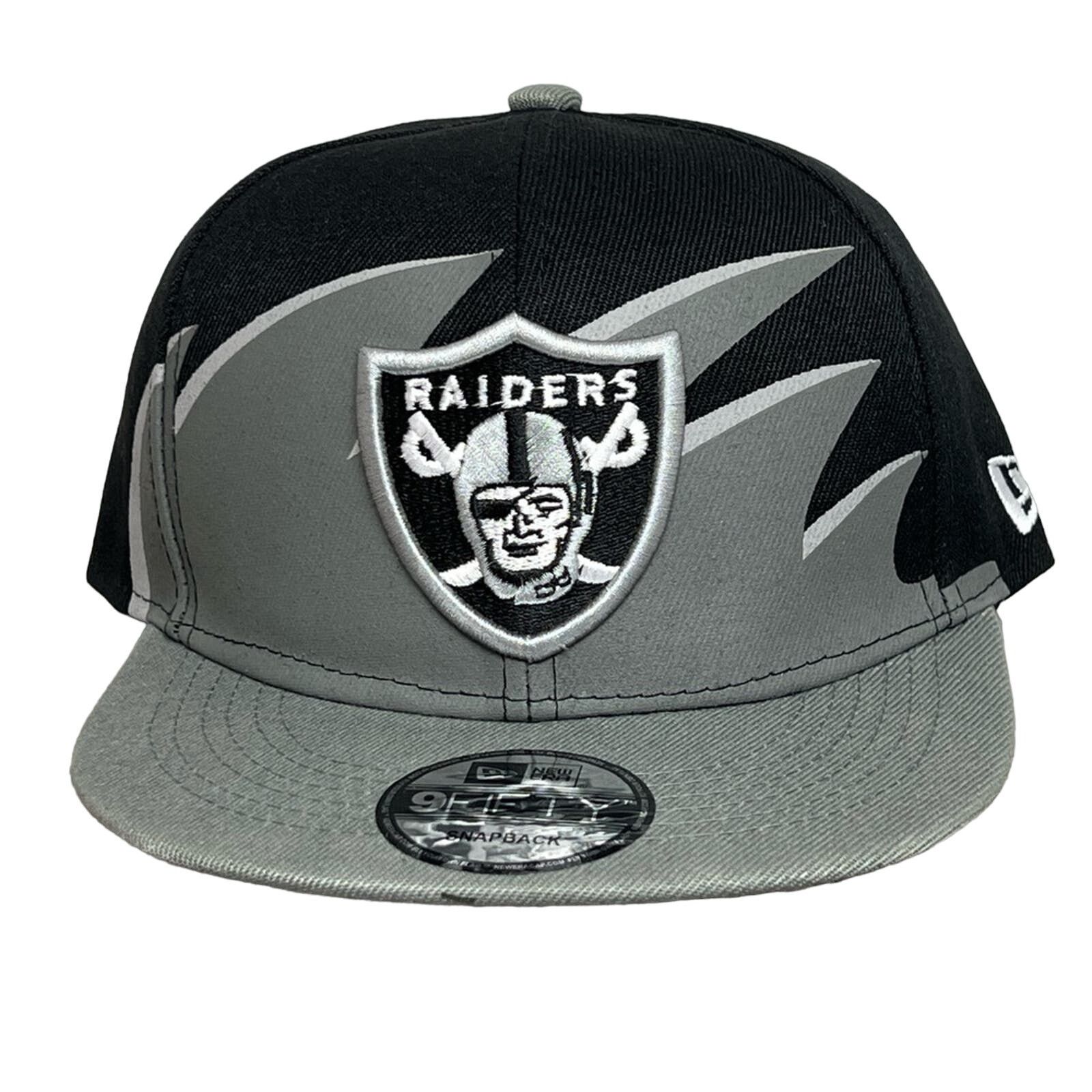 New Era NEW Vegas Raiders 9Fifty Sharktooth Snapback Wool Hat Size ONE SIZE - 1 Thumbnail