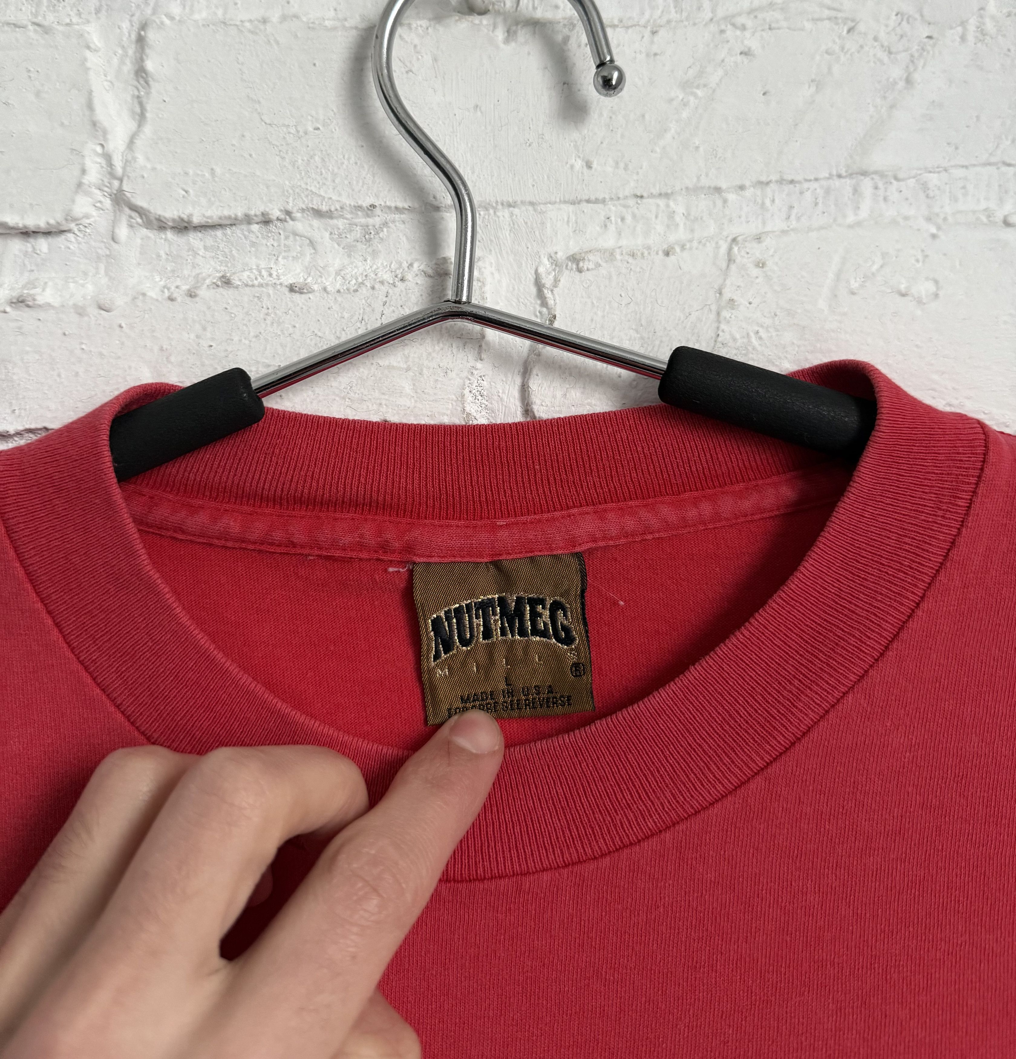 NBA Vintage 1993 Nutmeg Chicago Bulls NBA t-shirt Size US L / EU 52-54 / 3 - 2 Thumbnail