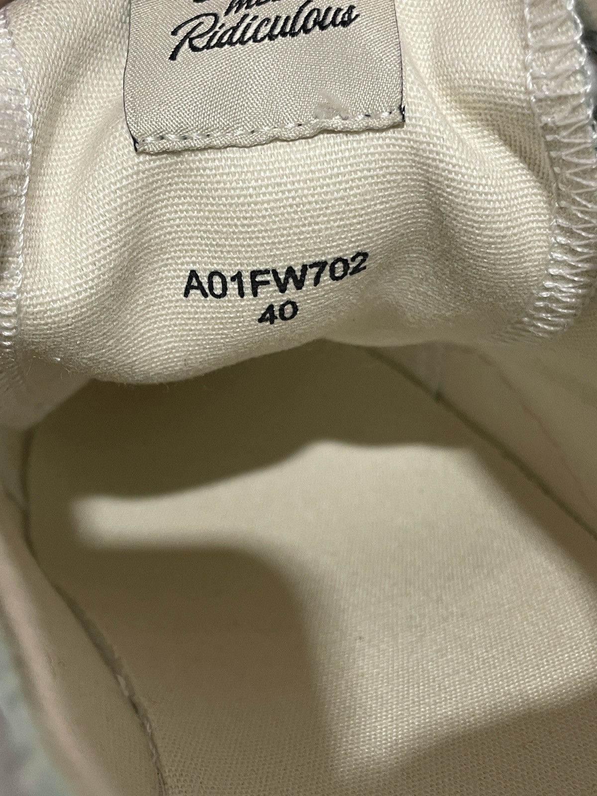 Maison MIHARA YASUHIRO MAISON MIHARA MINT PETERSON SIZE 7US (40EU) PREOWNED Size US 7 / EU 40 - 7 Thumbnail