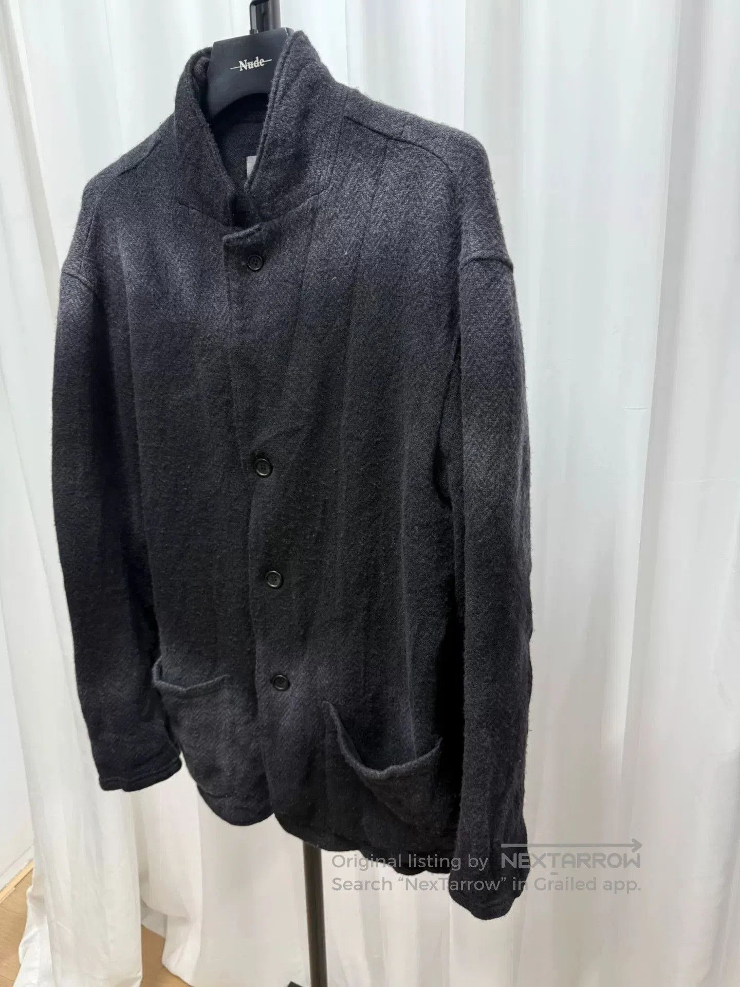Yohji Yamamoto Yohji Yamamoto Pour Homme Dyed Wool Suit. Size US L / EU 52-54 / 3 - 2 Thumbnail