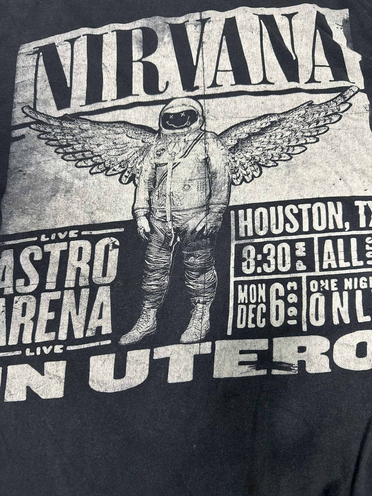 Japanese Brand Nirvana 🎌💥 Band Tees Nirvana In Utero 🎌 Size US XL / EU 56 / 4 - 3 Thumbnail