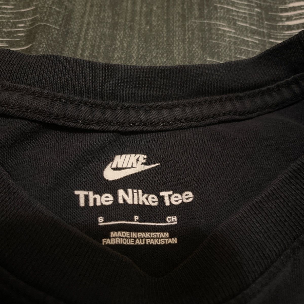 Nike Nike airforce 1 black tee Size US S / EU 44-46 / 1 - 2 Thumbnail