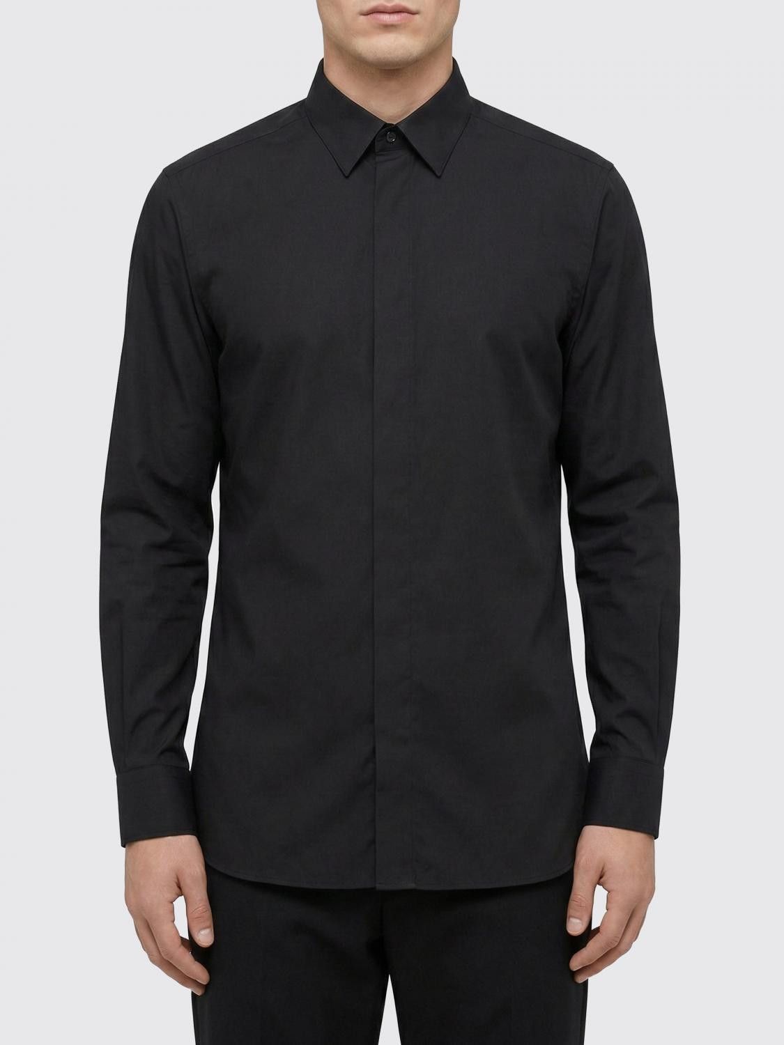 Tom Ford Tom Ford Shirt Men Black Size US M / EU 48-50 / 2 - 1 Thumbnail