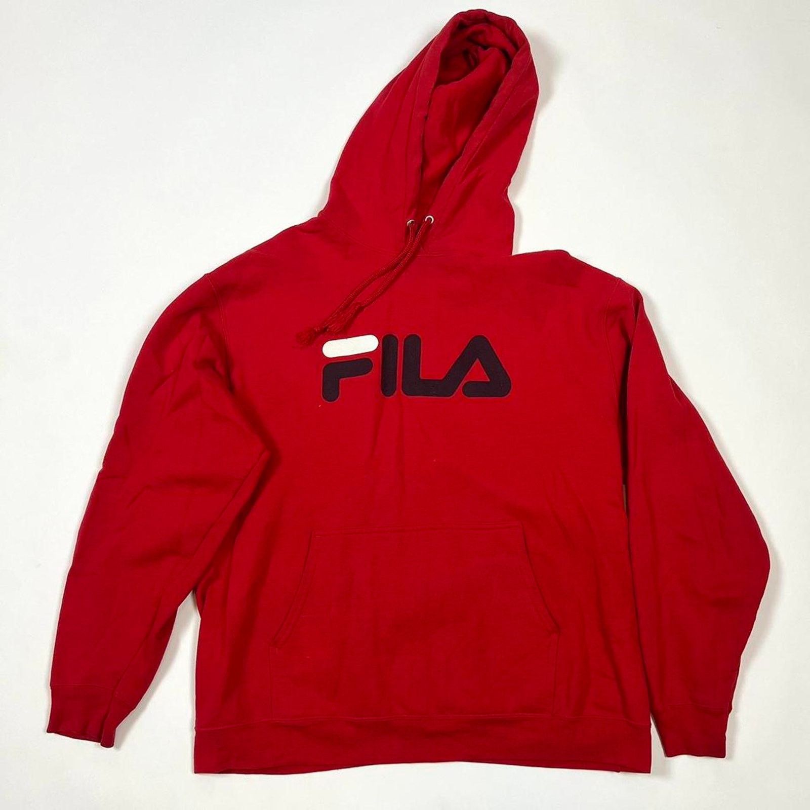 Fila Red Fila Sweater Size US M / EU 48-50 / 2 - 1 Thumbnail