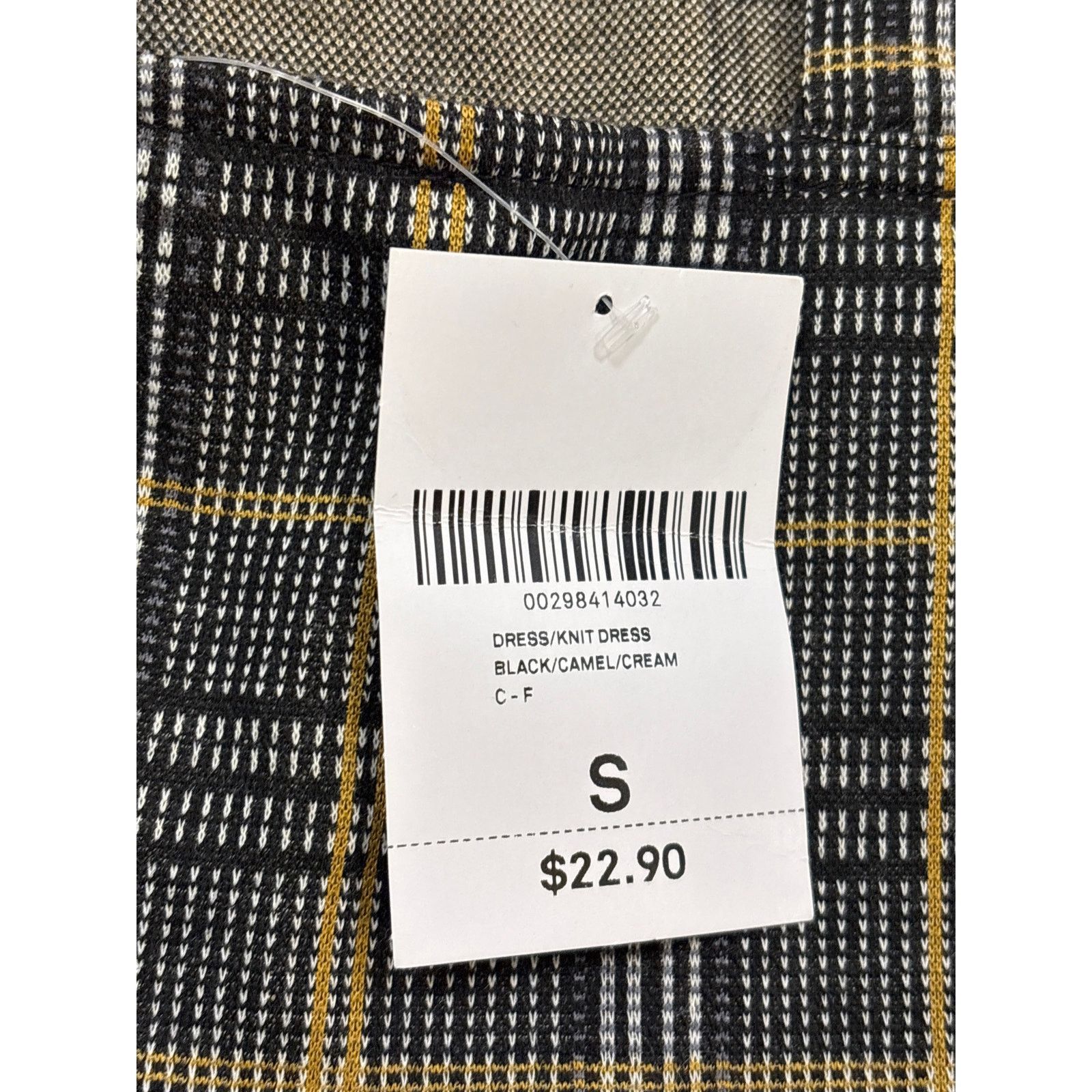 Forever 21 Forever 21 dress plaid checkered bodycon NWT Small Size S / US 4 / IT 40 - 3 Thumbnail