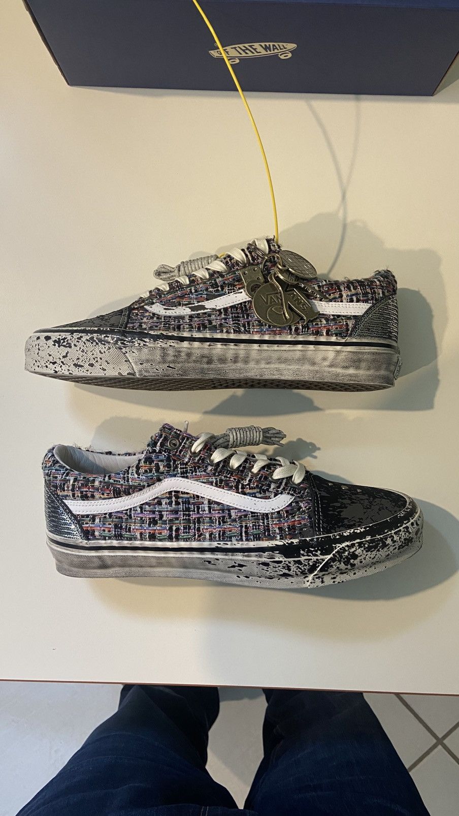 Vans Vans LX Old Skool ‘Charms’ Black/Grey Size US 11.5 / EU 44-45 - 1 Thumbnail
