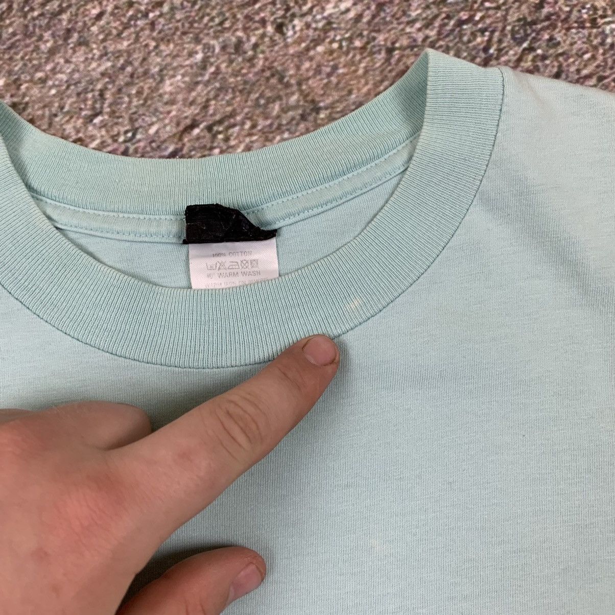 Gotcha 1990 Gotcha Surfing Sun faded Vintage t shirt Size US L / EU 52-54 / 3 - 11 Thumbnail
