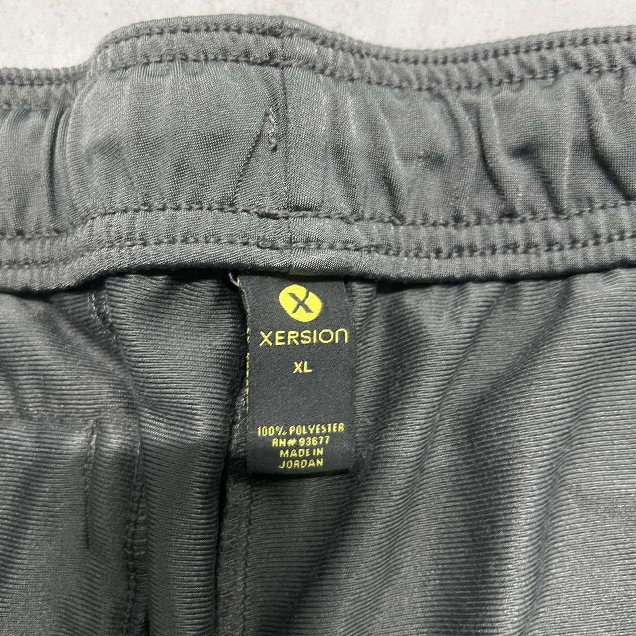 Japanese Brand × Vintage Vintage Y2K Grey Striped Track Pants! Size US 36 / EU 52 - 7 Thumbnail
