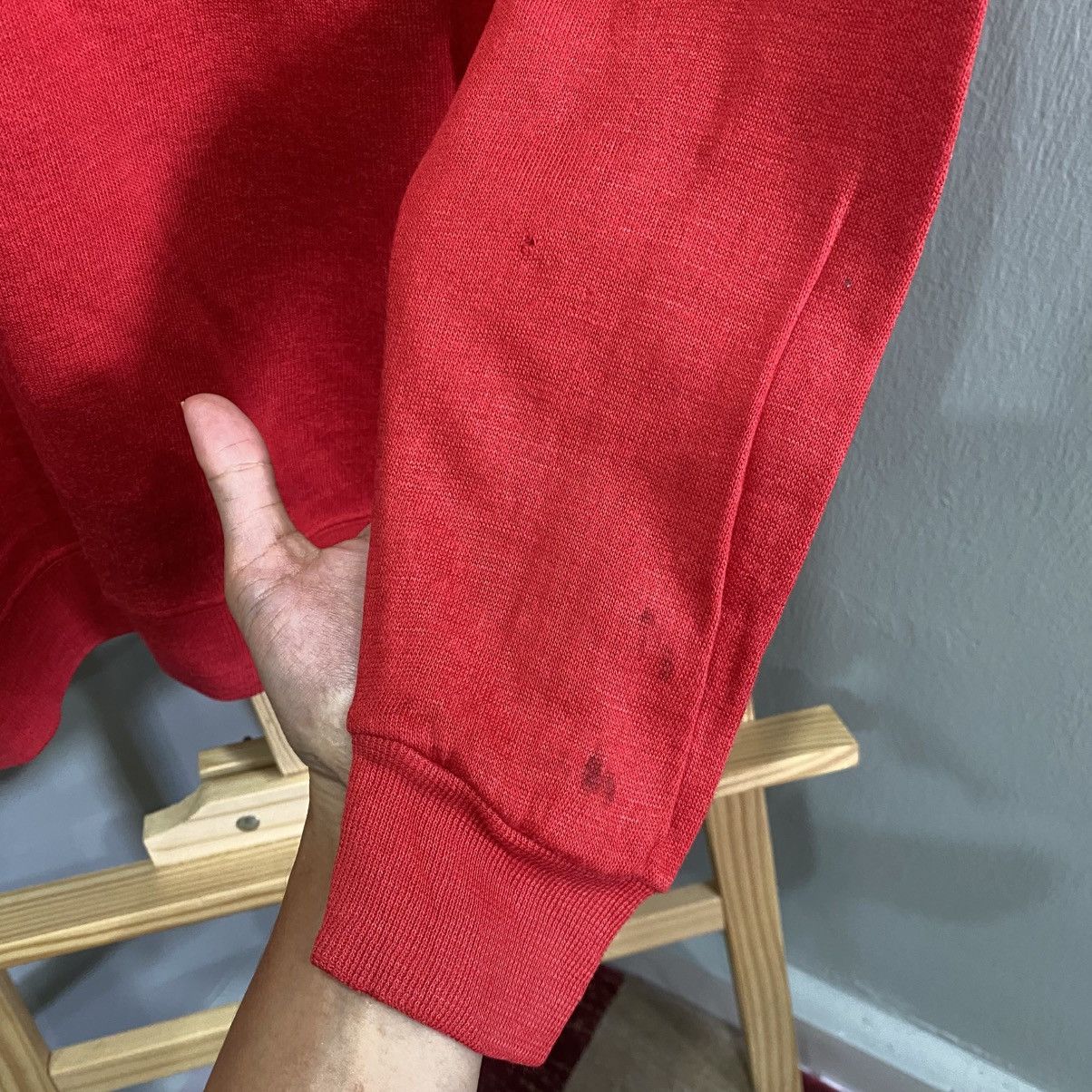 Ferrari Vintage 90s Ferrari Racing Team Crewneck Sweatshirt Red Sz L Size US L / EU 52-54 / 3 - 8 Thumbnail