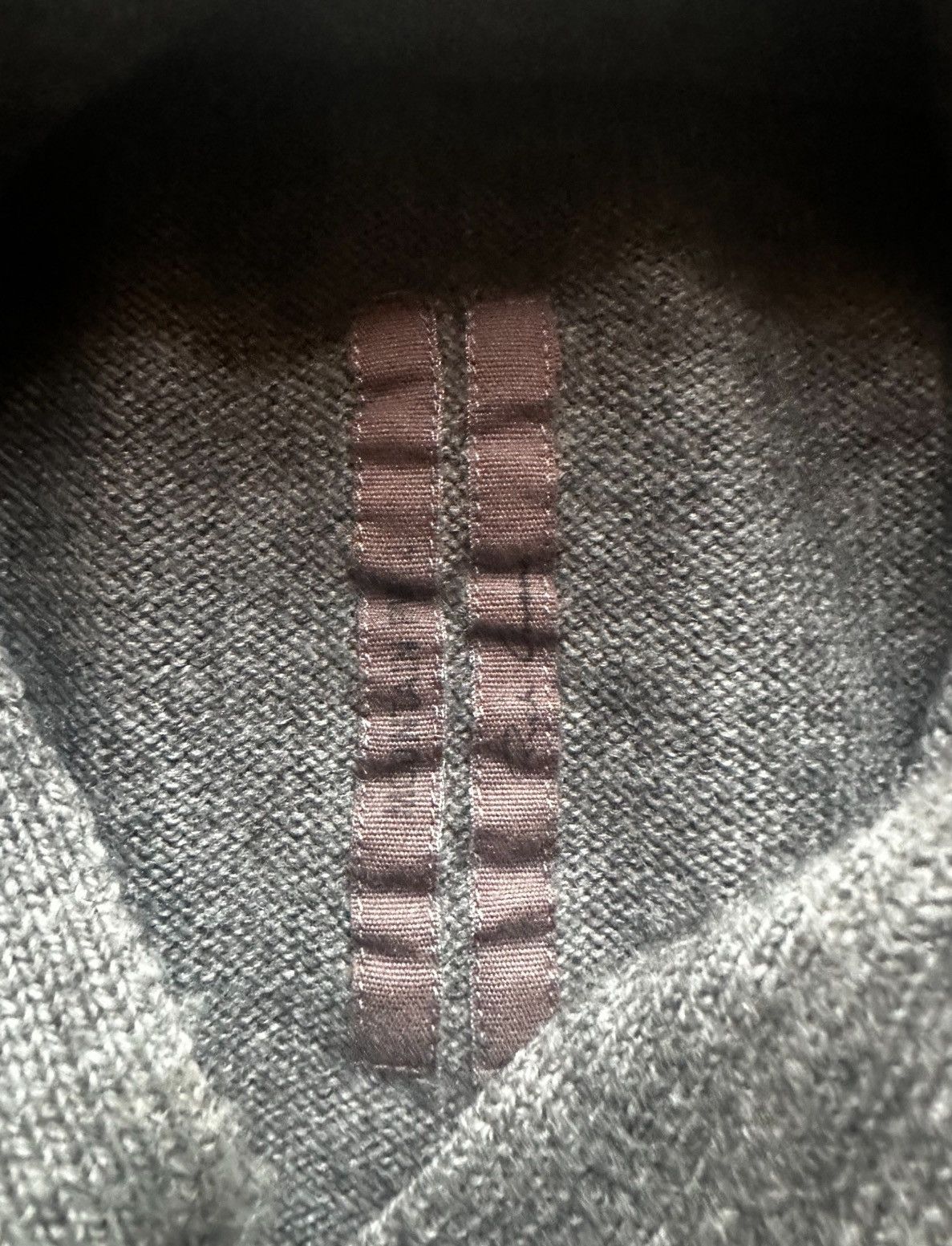 Rick Owens Rick Owens FW12 Larry Mountain Knit Sweater Hoodie Size US M / EU 48-50 / 2 - 7 Thumbnail